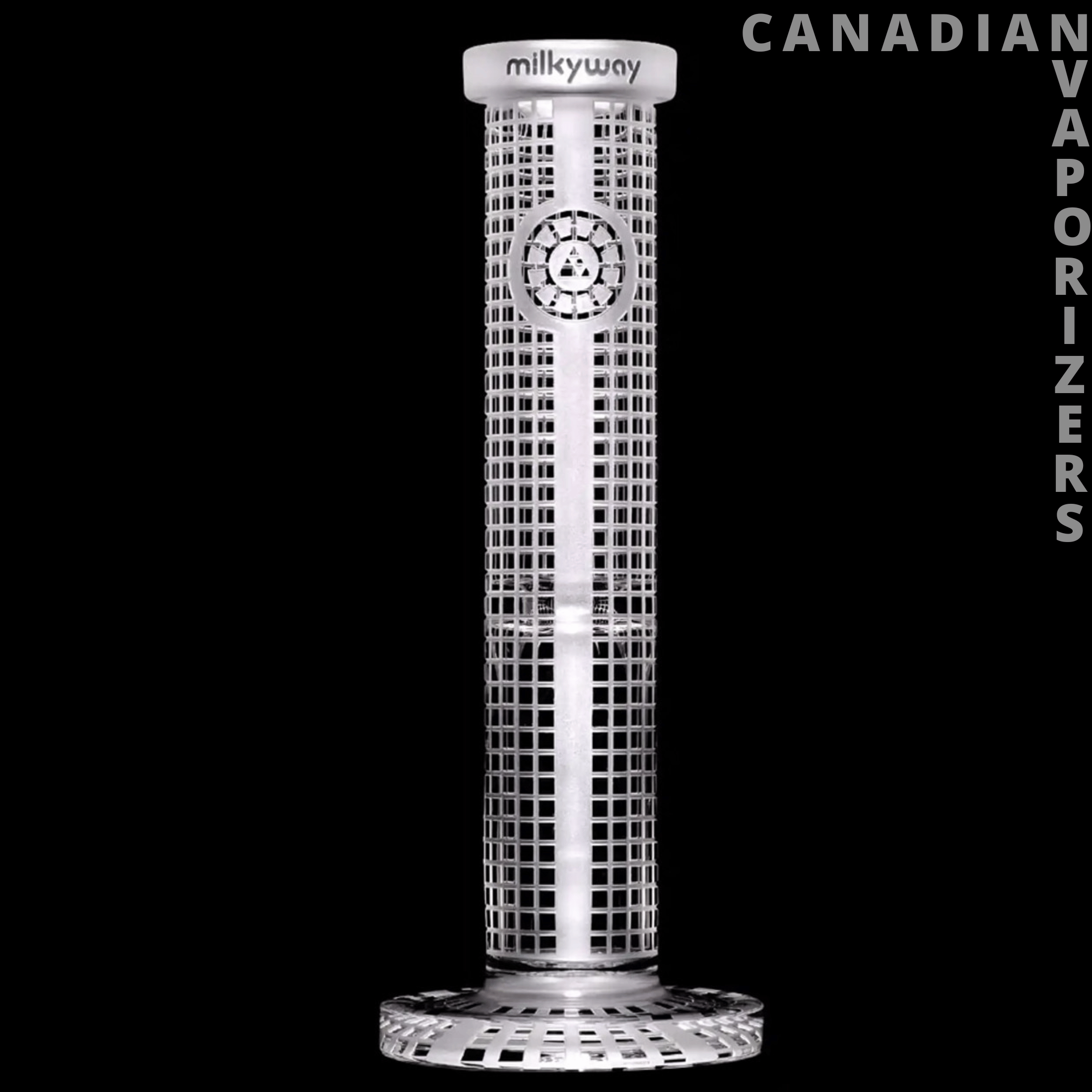 Milkyway 12" Squared Straight Tube Bong