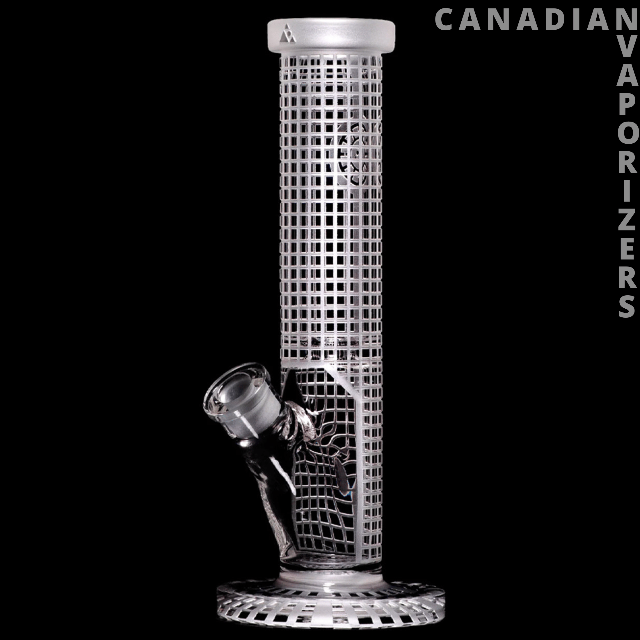 Milkyway 12" Squared Straight Tube Bong