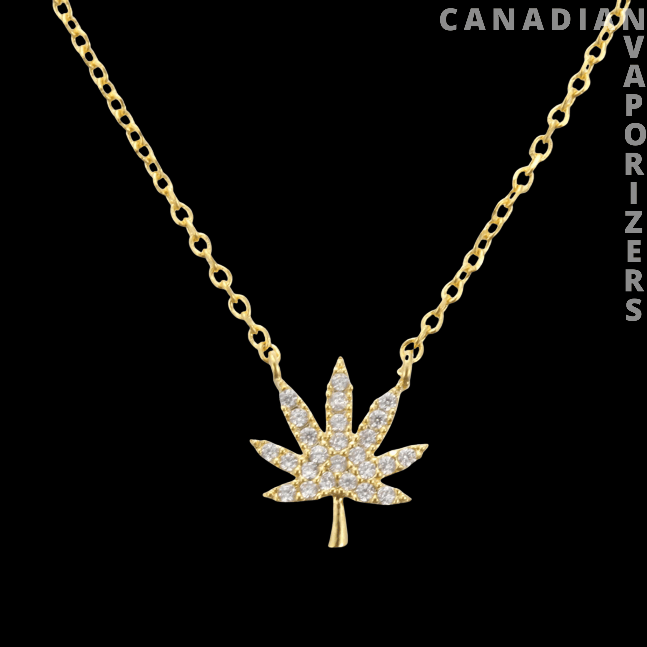 Cannabis Leaf Necklace