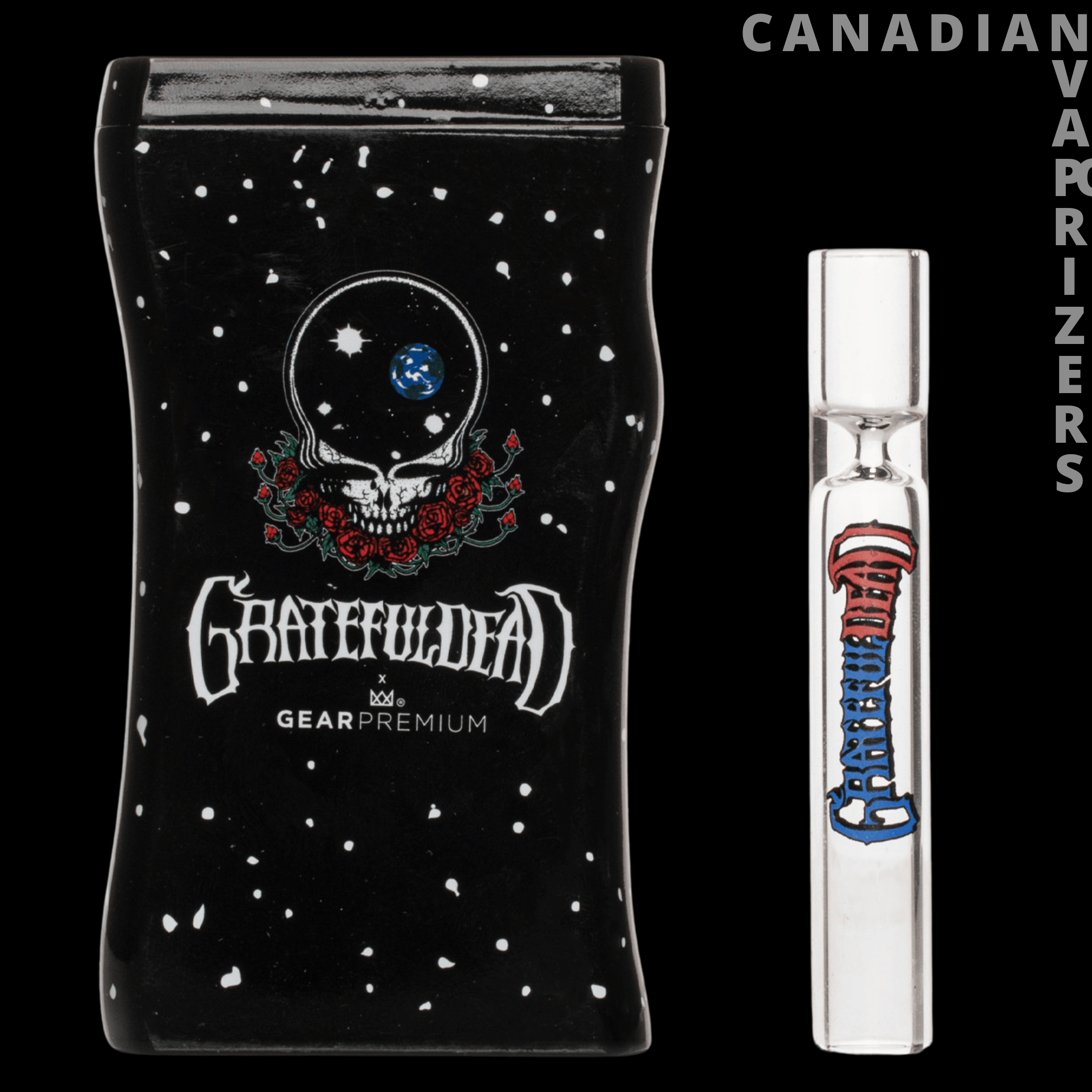 3.8” Space Your Face Dugout - Canadian Vaporizers