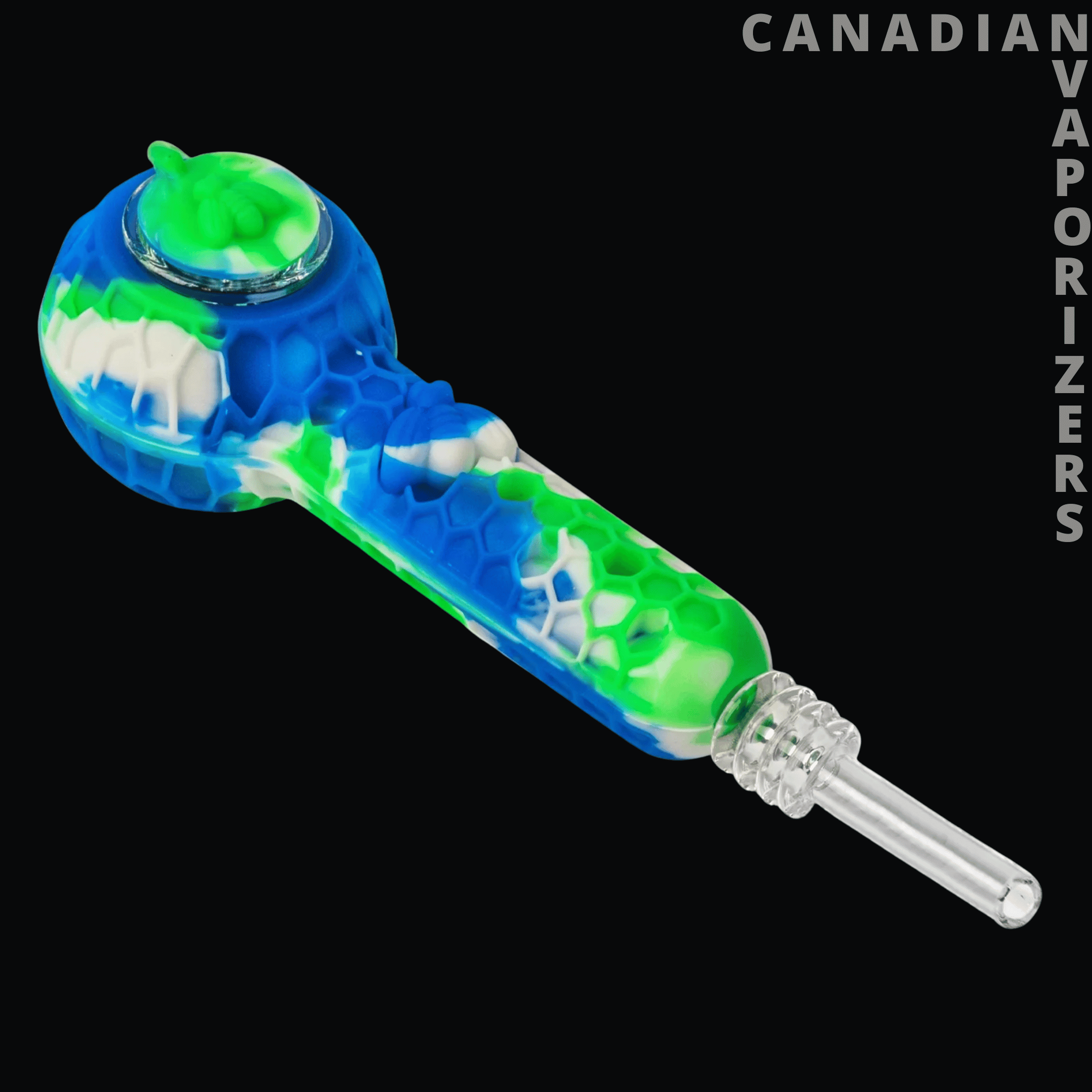 4.5" Hand Pipe & Nectar Collector