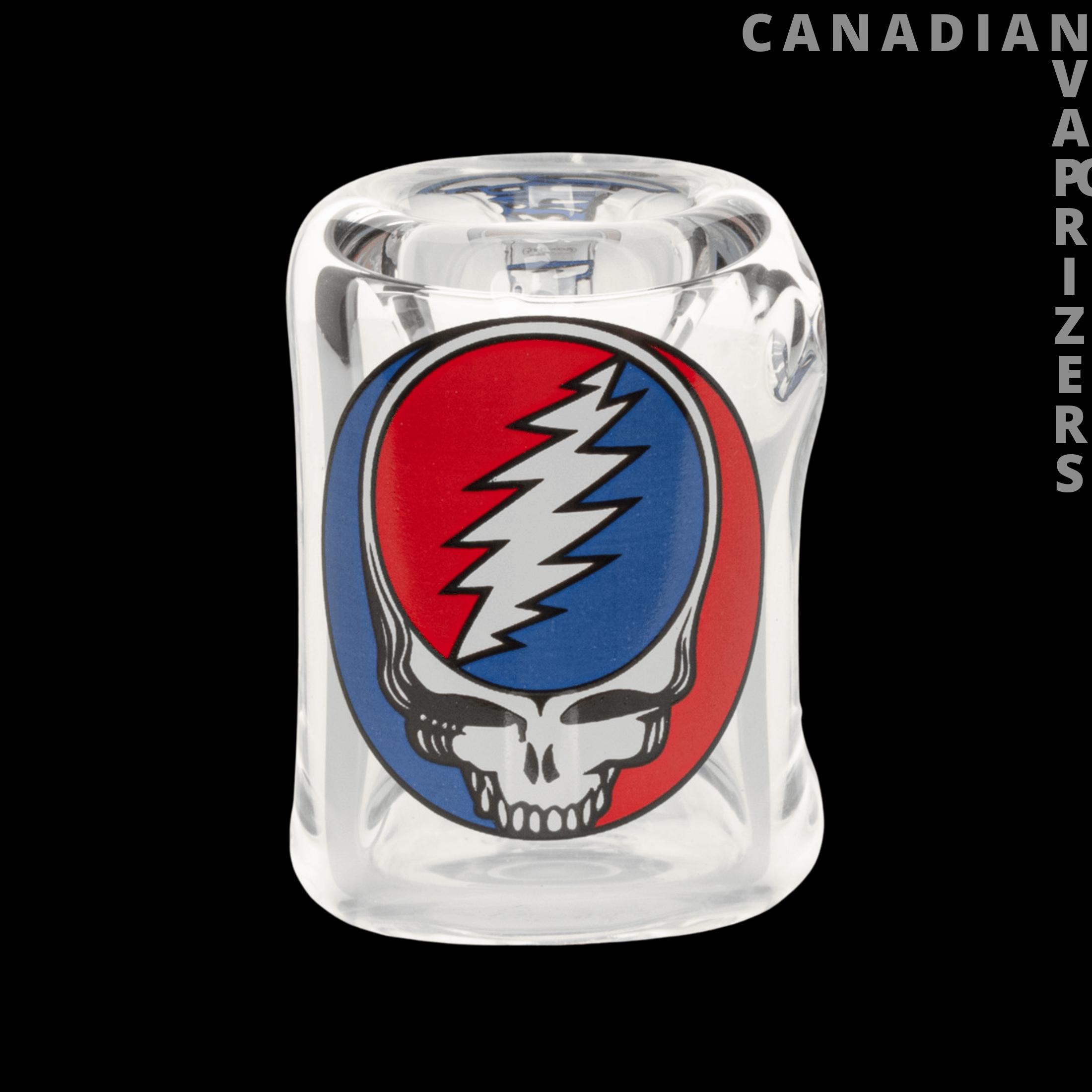 5.5" Steal Your Face Sherlock Hand Pipe - Canadian Vaporizers