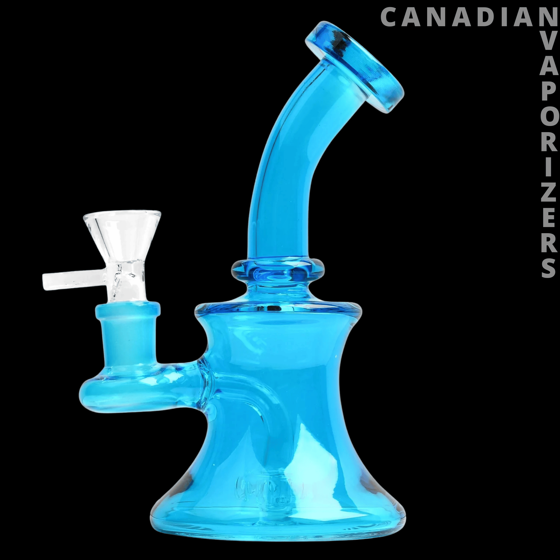 5" Day Glow Bubbler