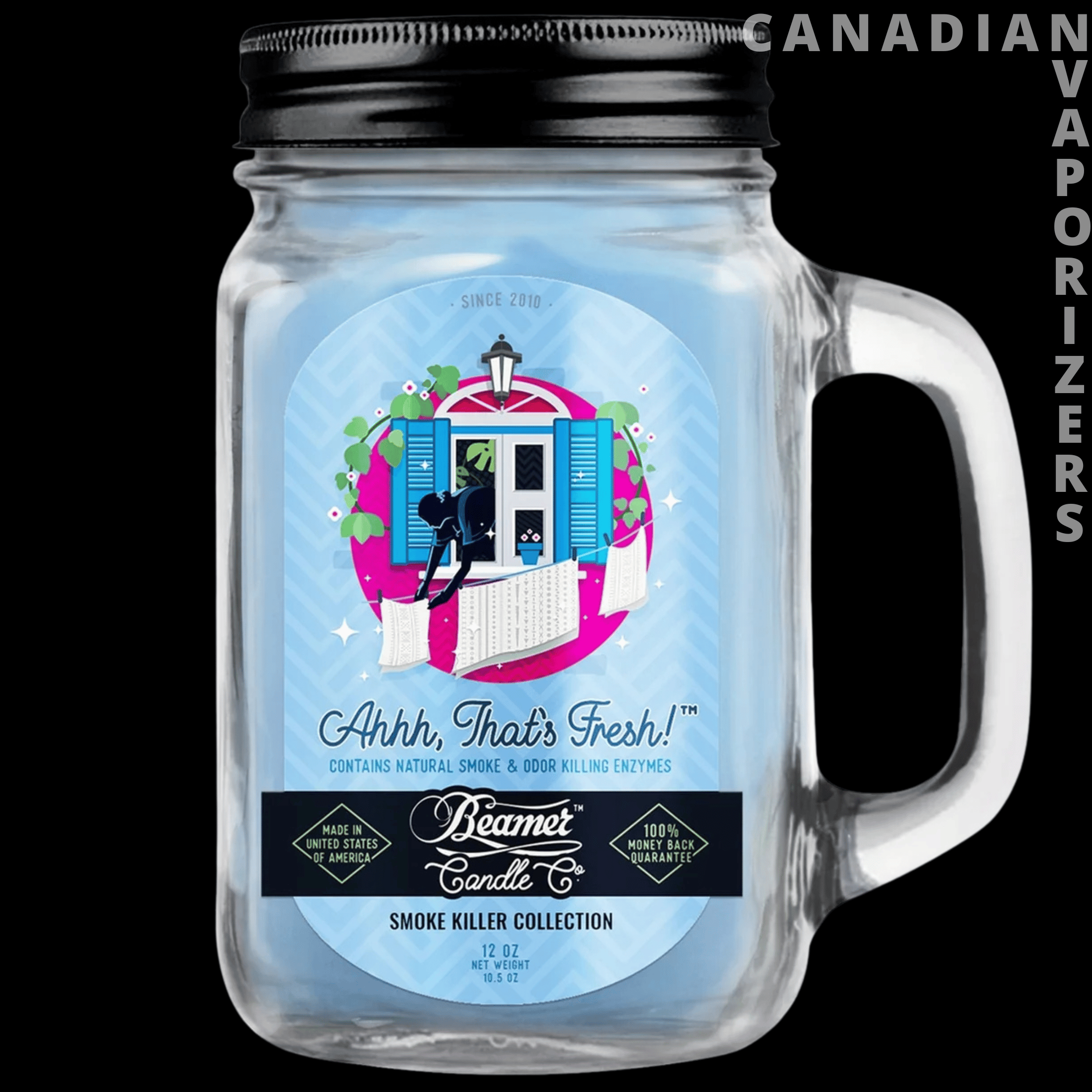 Beamer Candle Co 12oz "Ahhh, That&