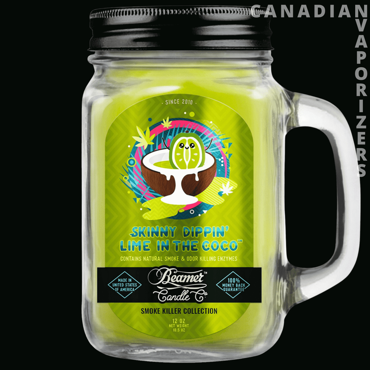 Beamer Candle Co 12oz Skinny Dippin&