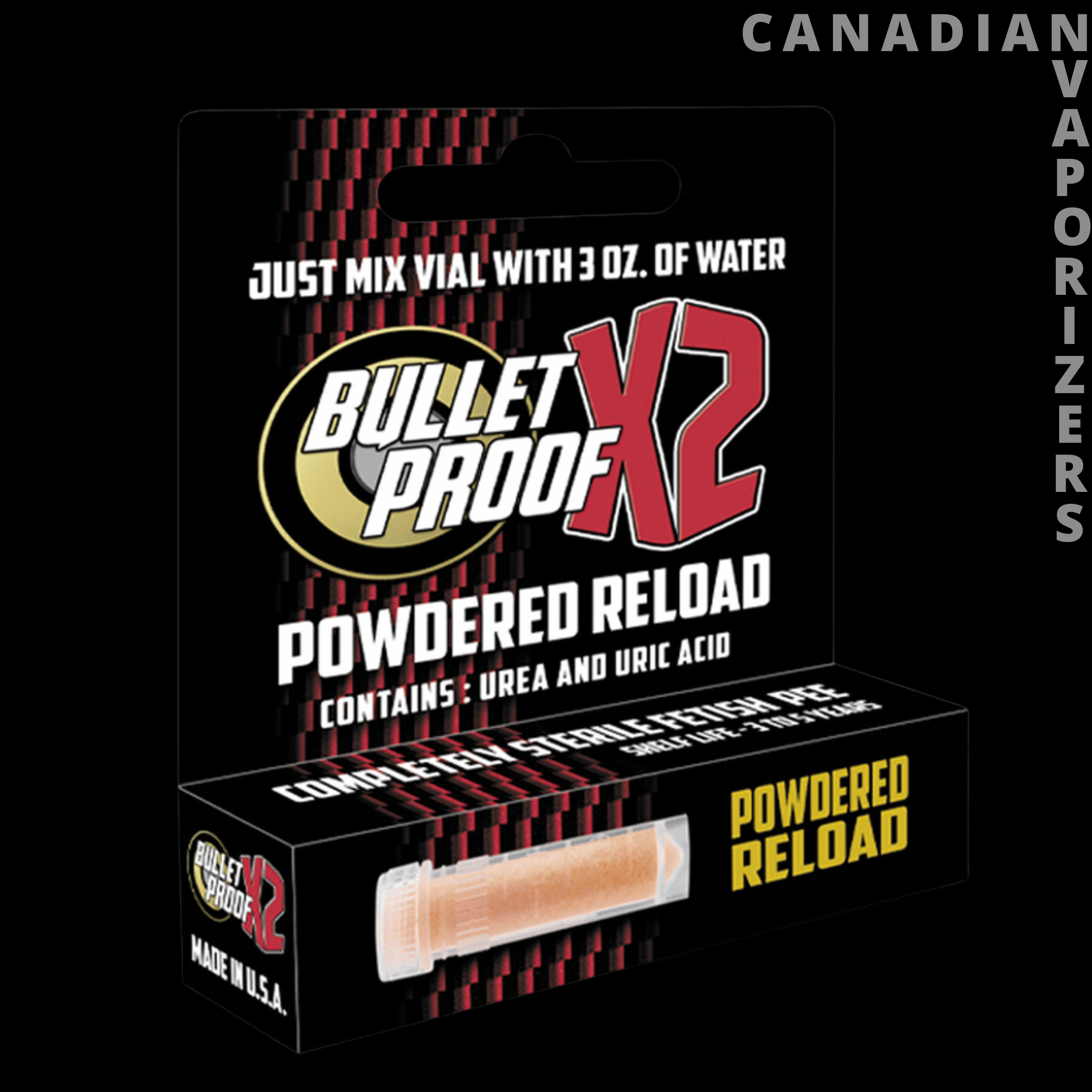 Bullet Proof X2 3oz Powdered Reload