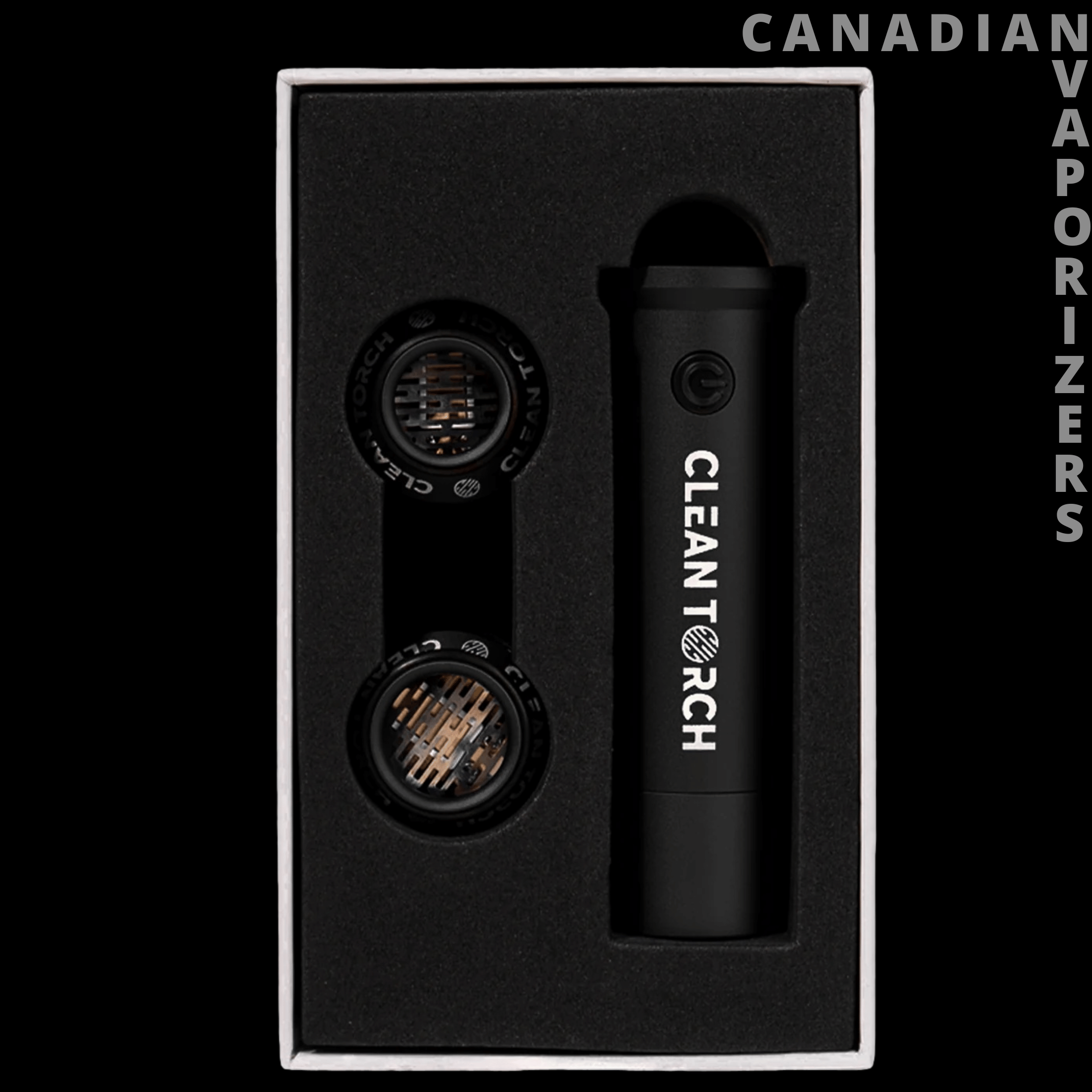 Clean Torch Set – Breath-Controlled Flameless Vaporizer – Canadian