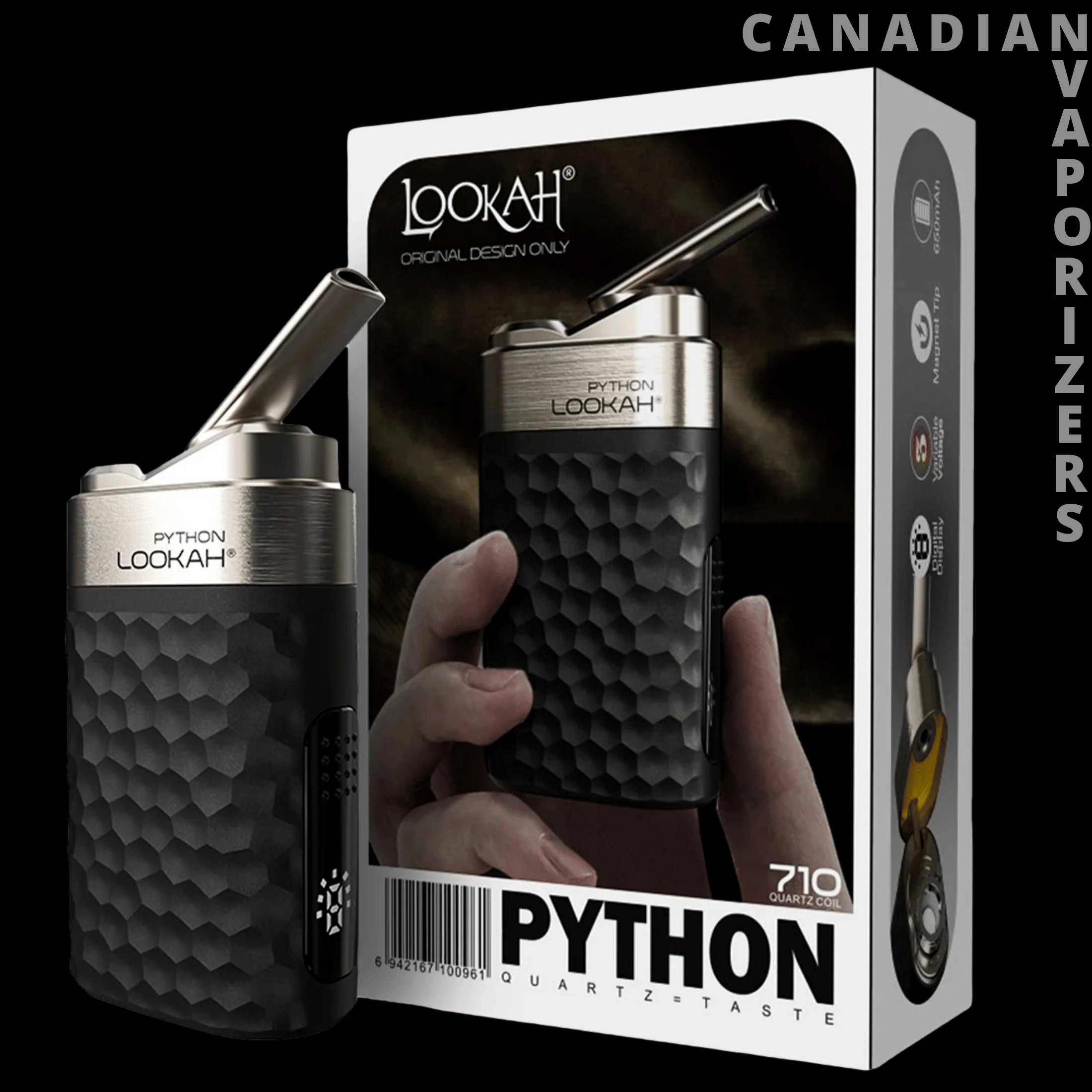 Lookah Python