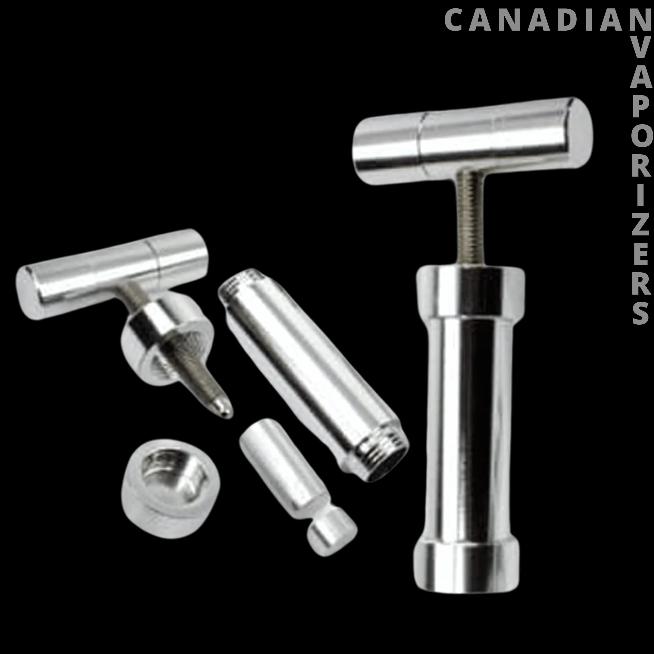 Piranha Aluminum T-PRess 3" or 6"