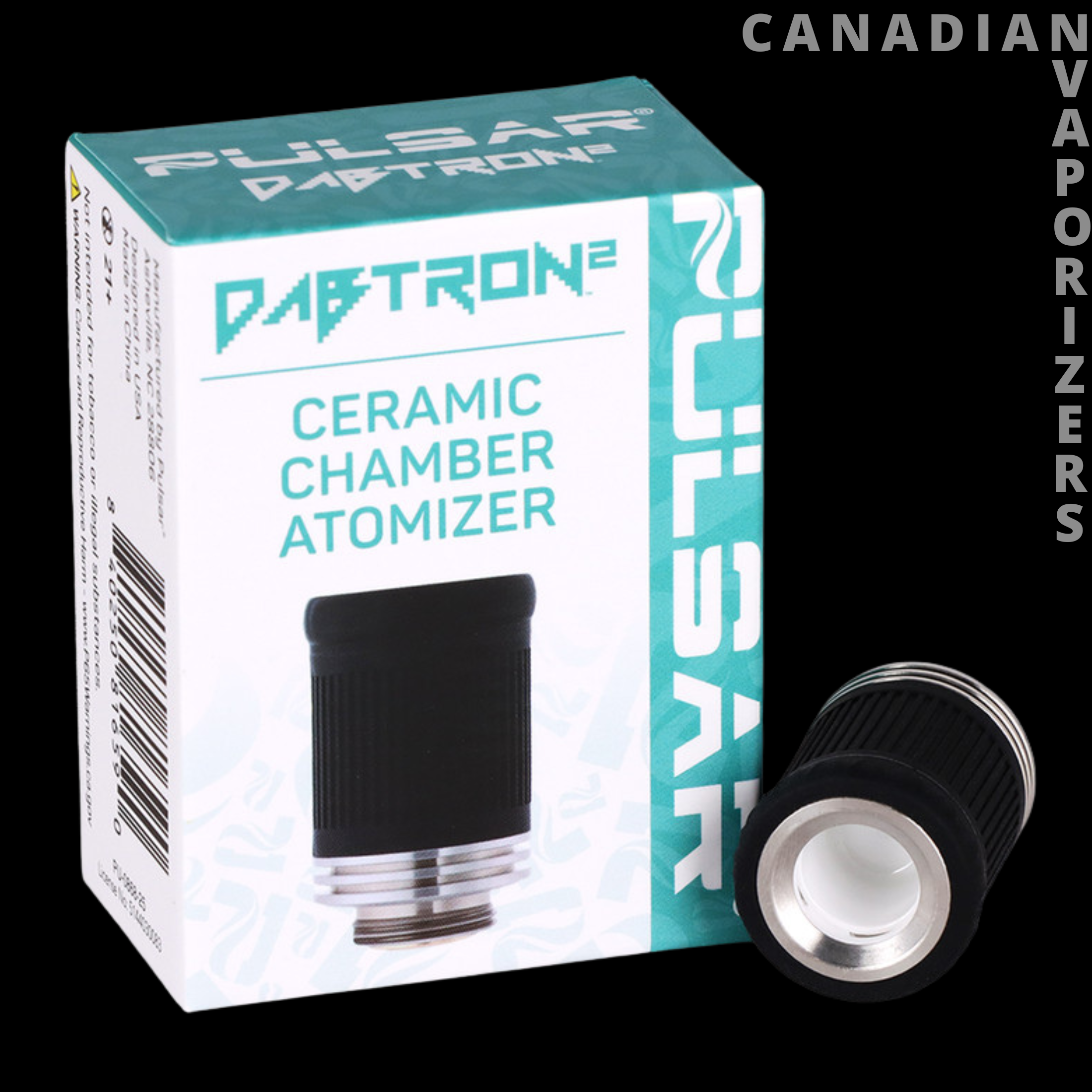 Pulsar Dabtron 2.0 Replacement Ceramic Atomizer