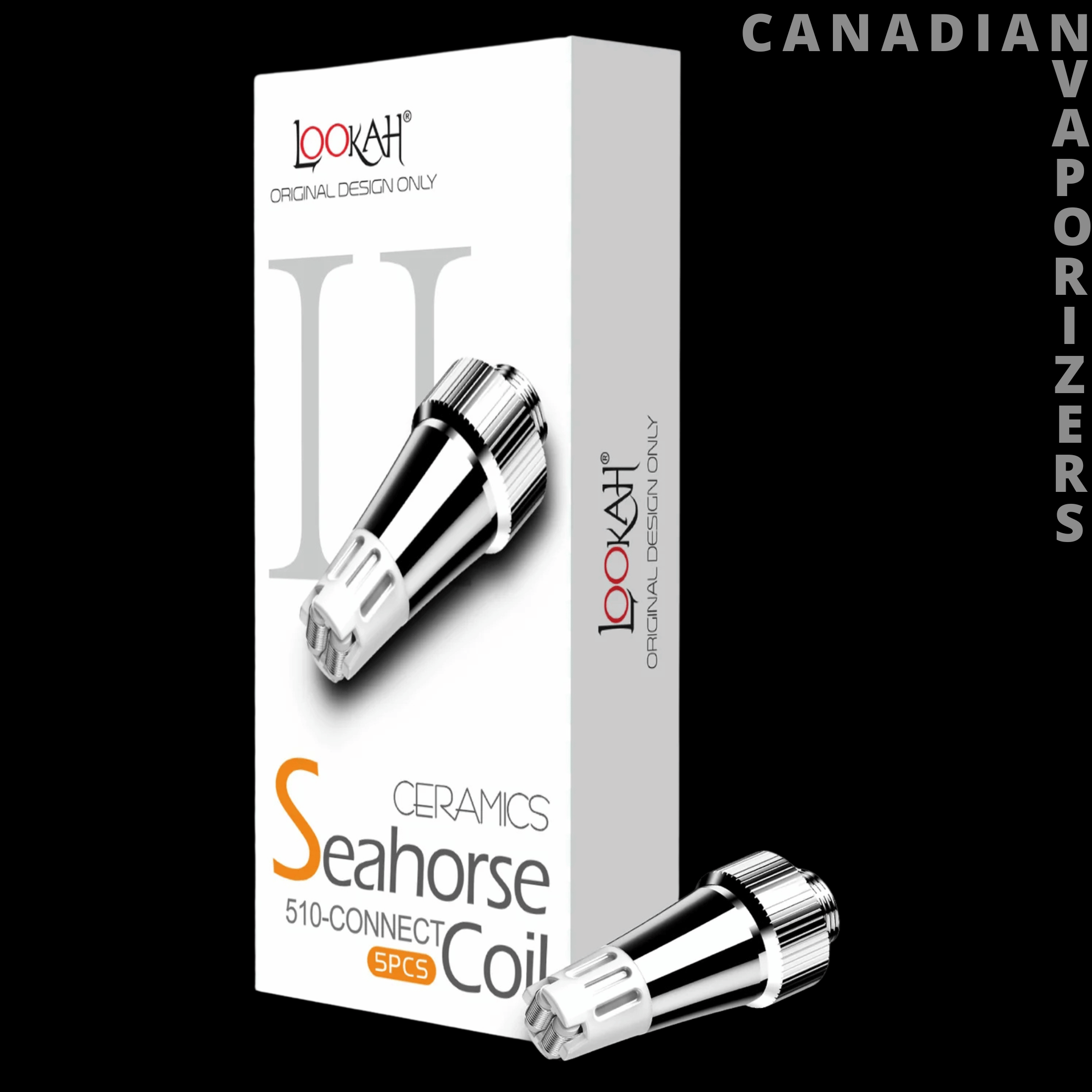 Lookah Seahorse Coils