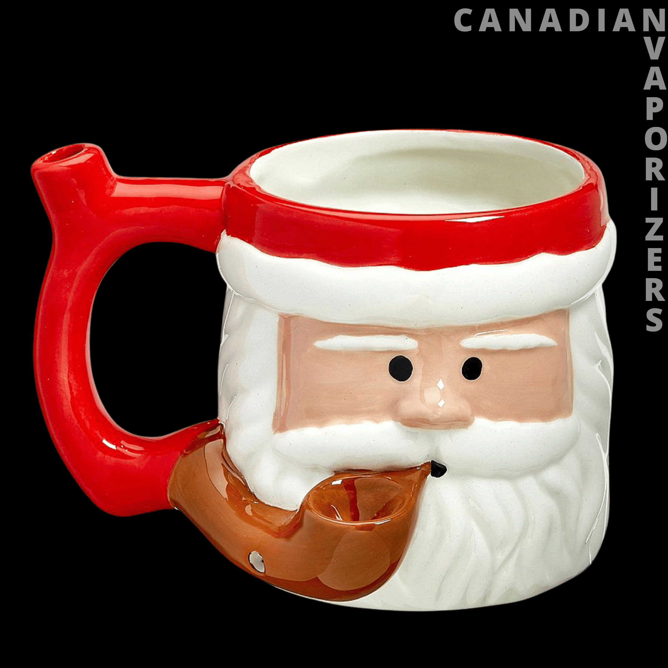 Fashioncraft Santa Mug Pipe