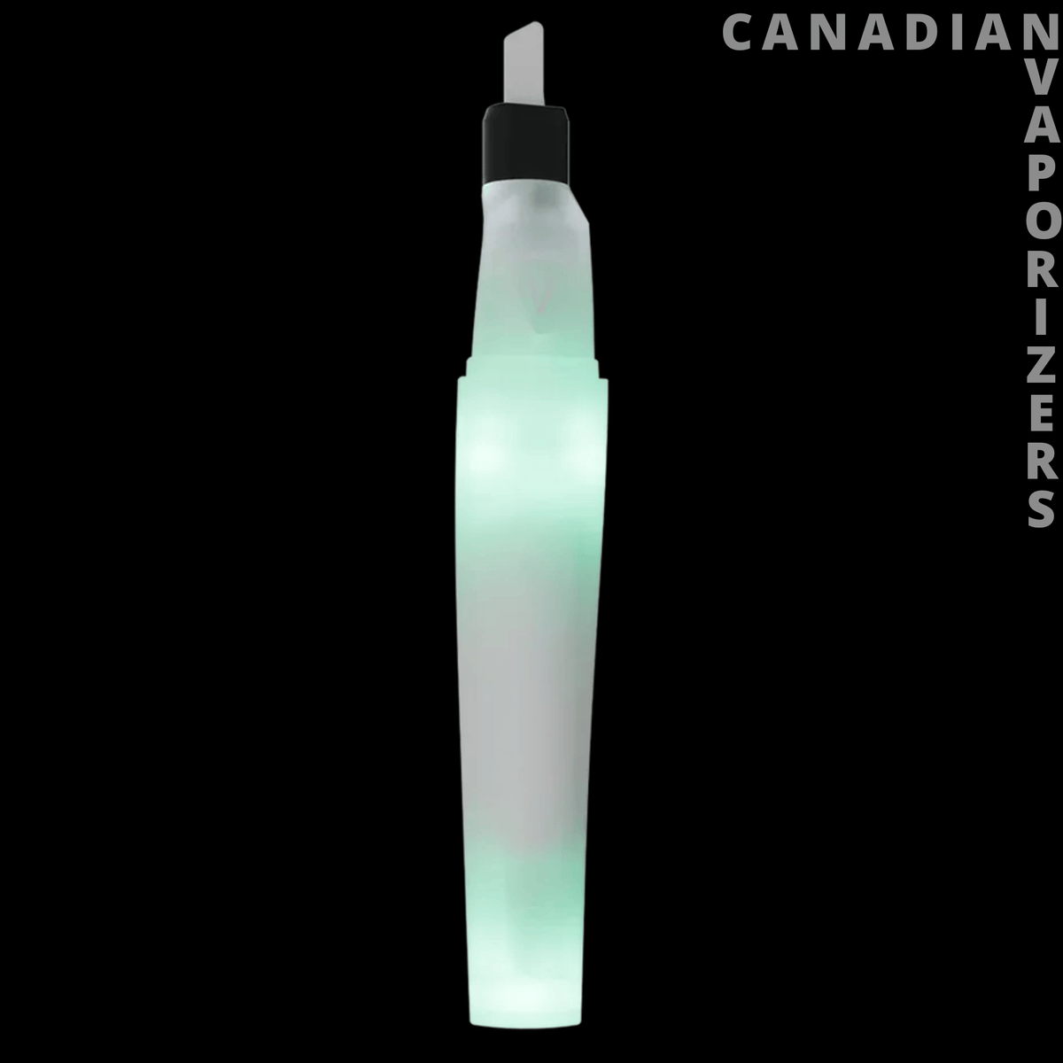 Focus V Saber Electronic Dab Tool - Translucent mint-green Focus V Saber electronic dab tool with a black tip and slim tapered handle.