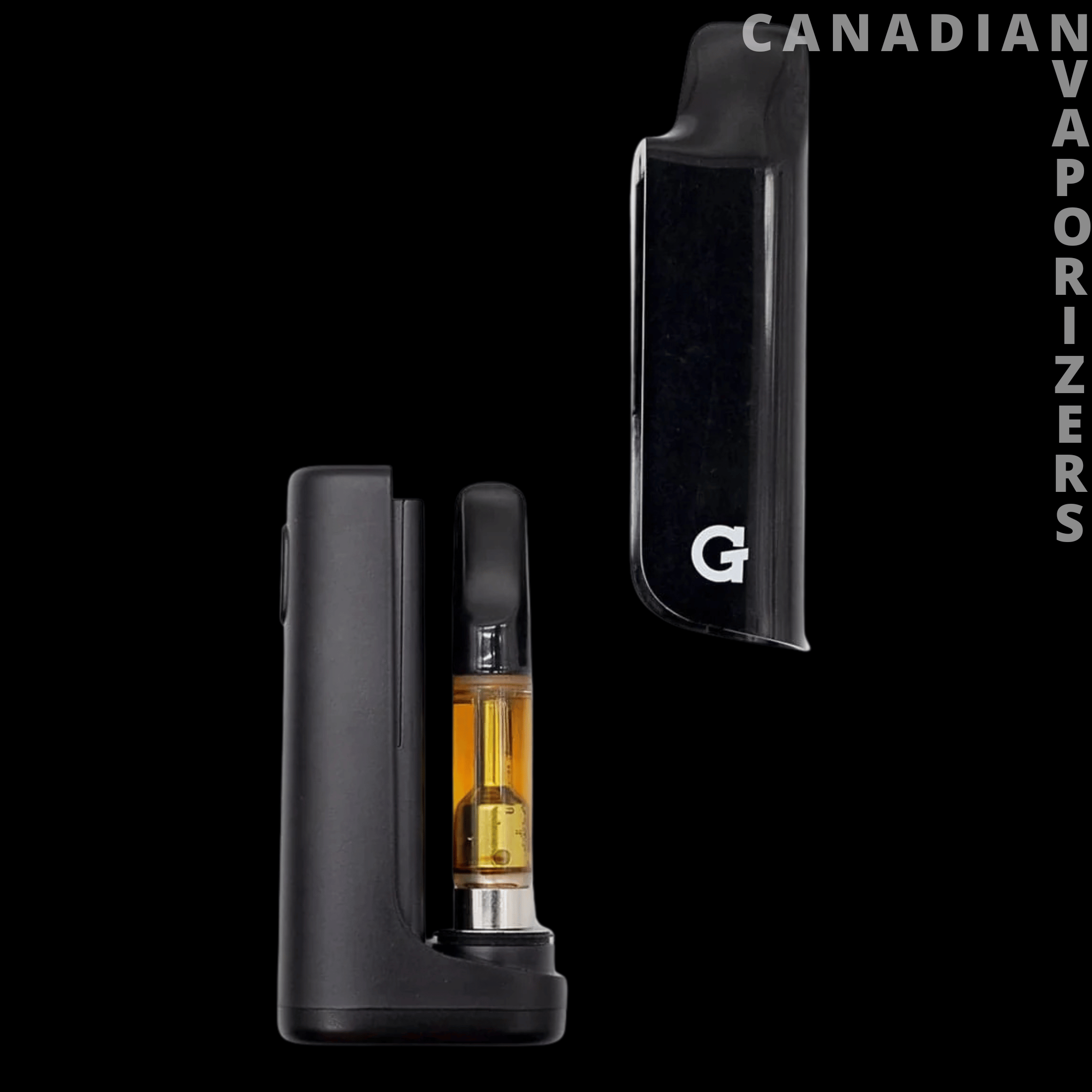 popular vape mods Duet Black Concealed Dual Cartridge Vape Battery main image 0