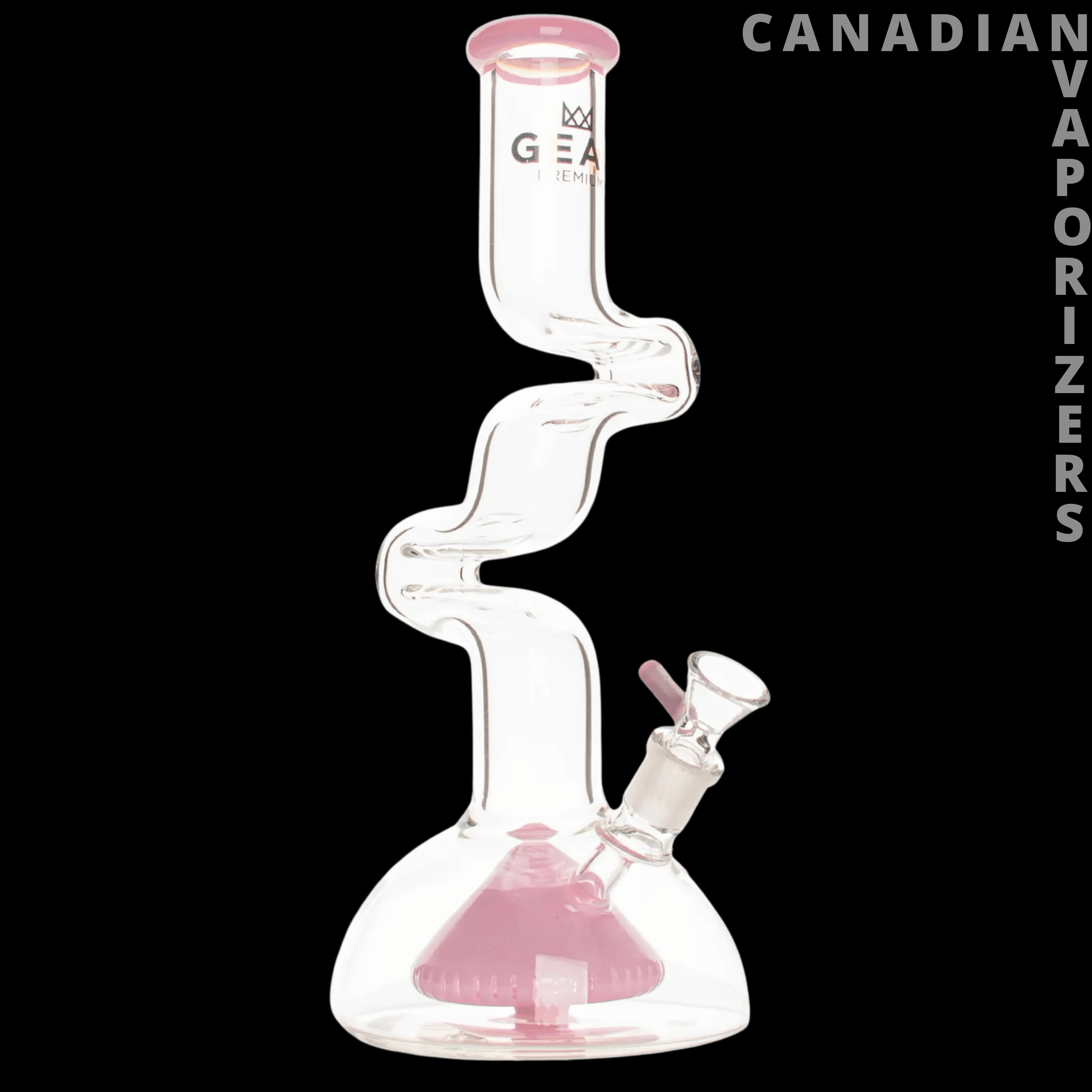 Gear Premium 12" 2-Arm Zorro Water Pipe