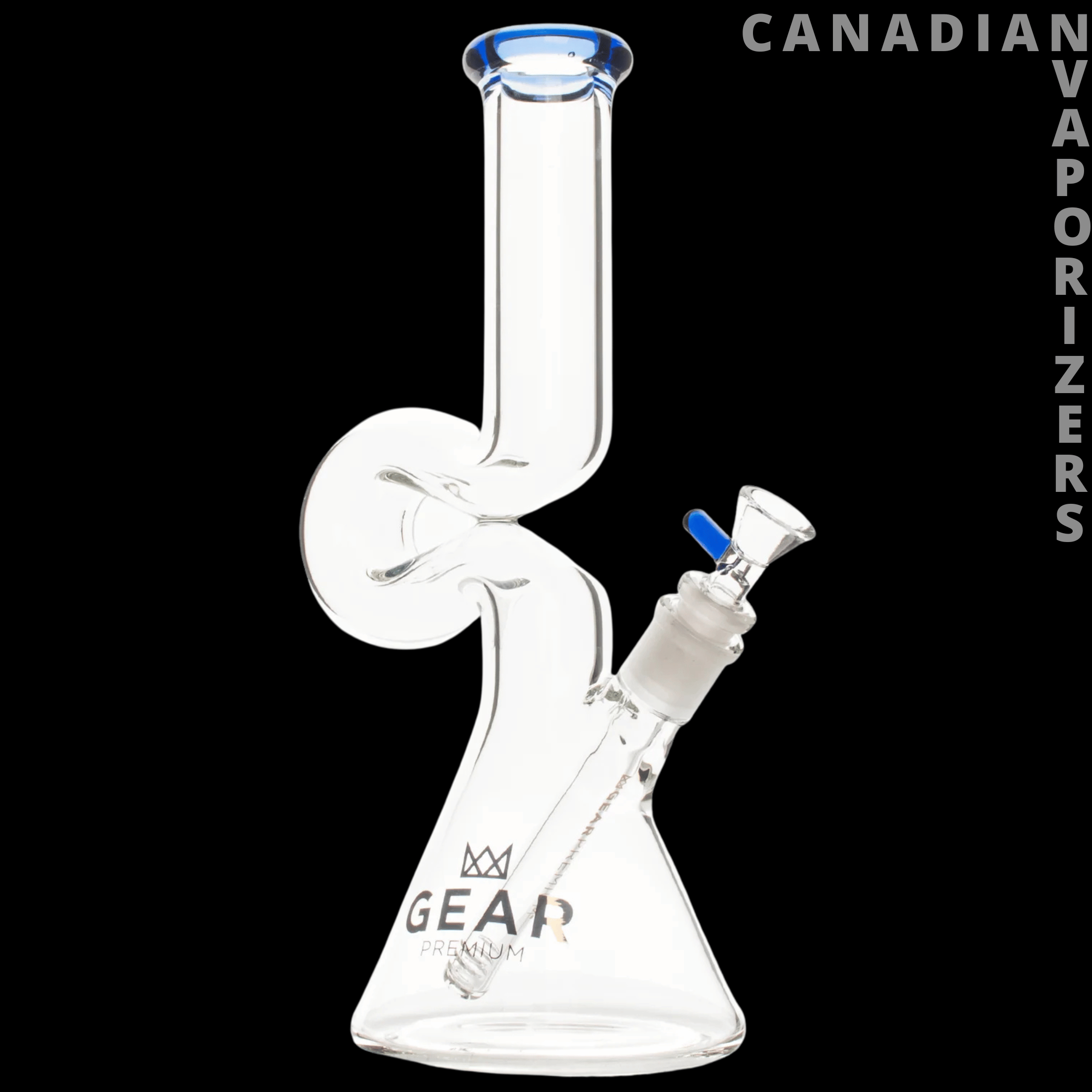 Gear Premium 12" Loopy Water Pipe