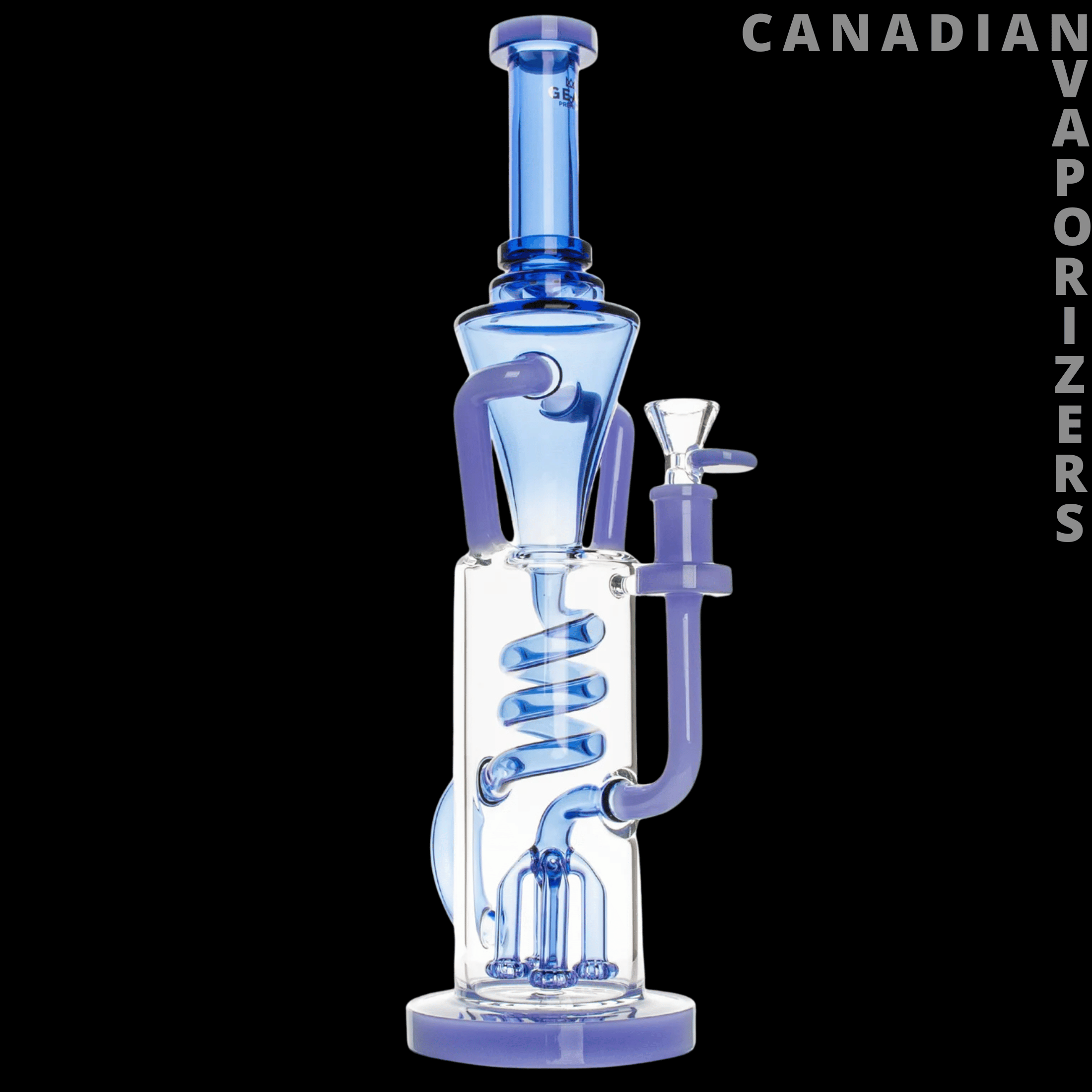 Gear Premium 14" Coil Bubbler