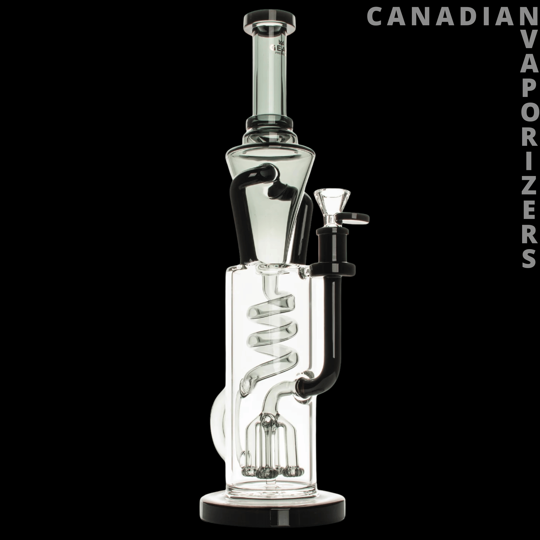 Gear Premium 14" Coil Bubbler