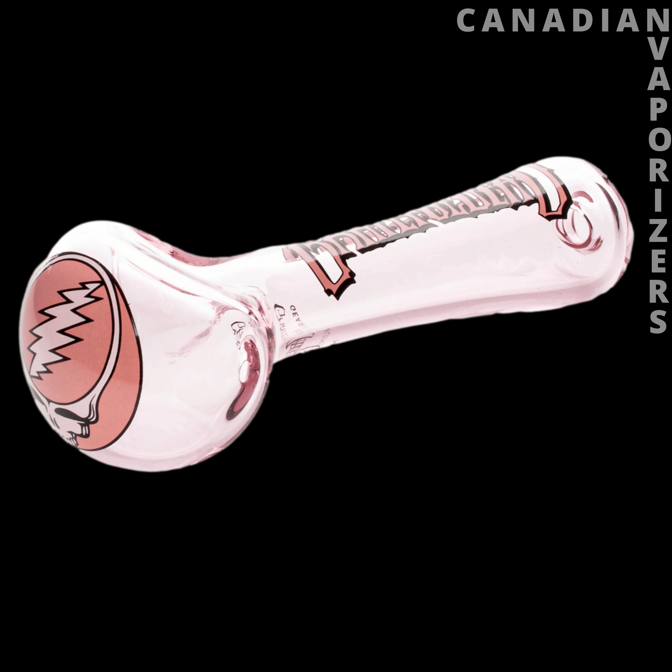Gear Premium 4.5" Pink Steal Your Face Spoon Hand Pipe