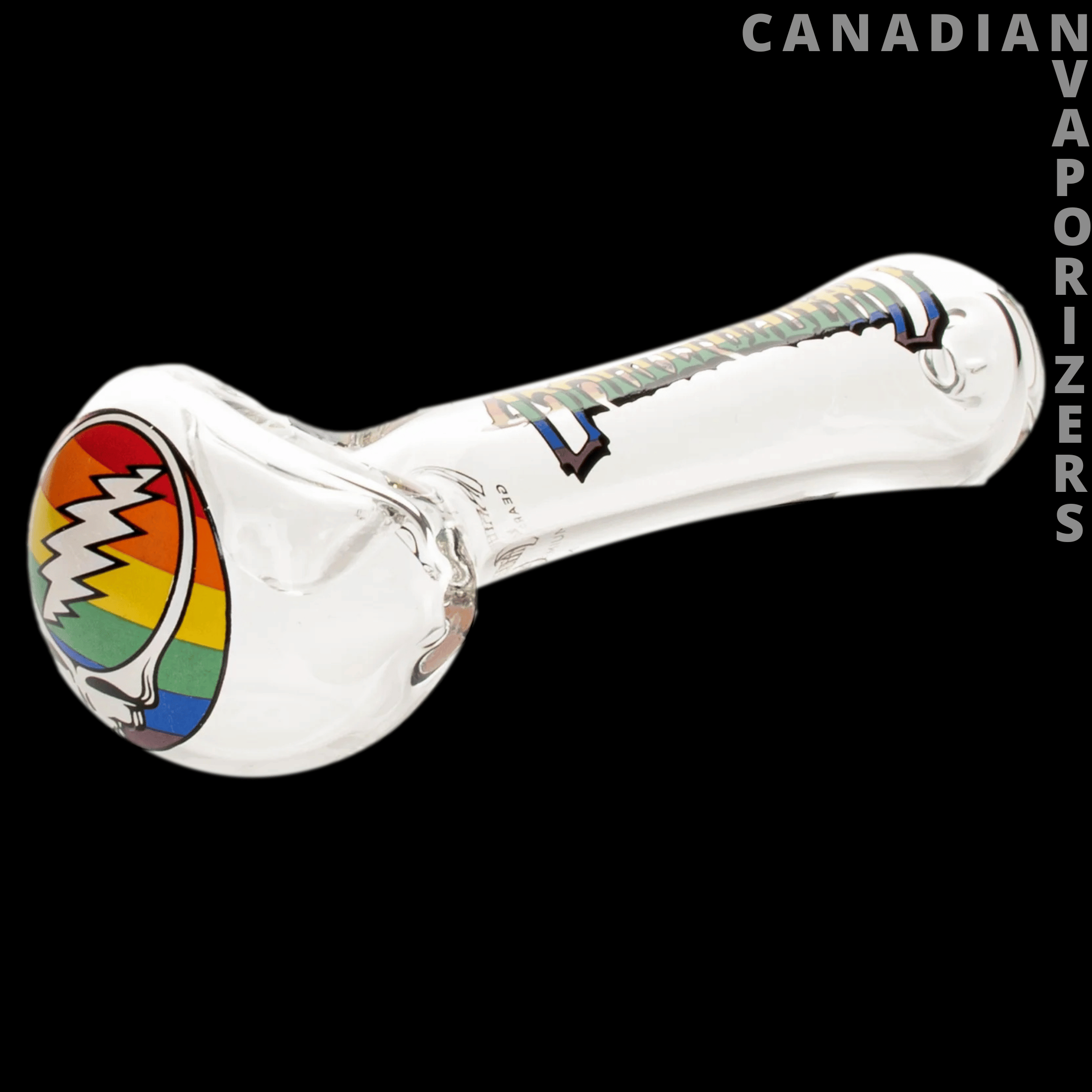 Gear Premium 4.5" Rainbow Steal Your Face Spoon Hand Pipe