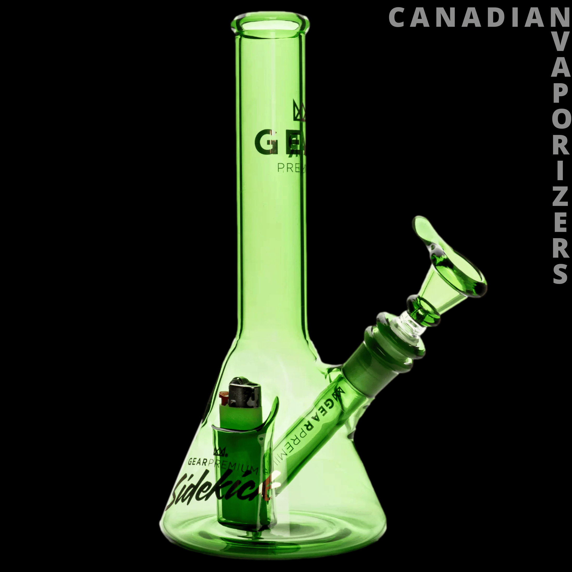 Gear Premium 9" Mini Sidekick Water Pipe