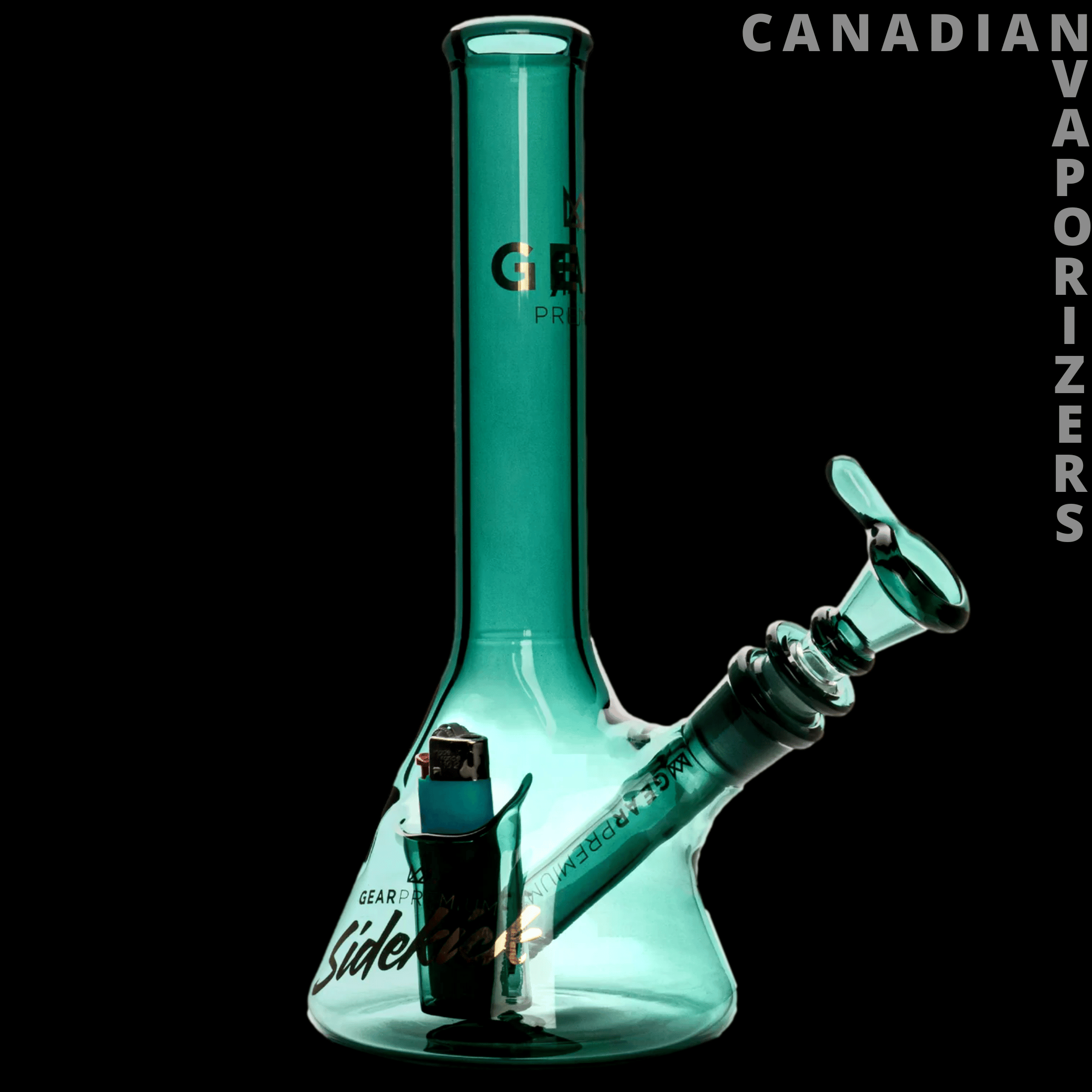 Gear Premium 9" Mini Sidekick Water Pipe