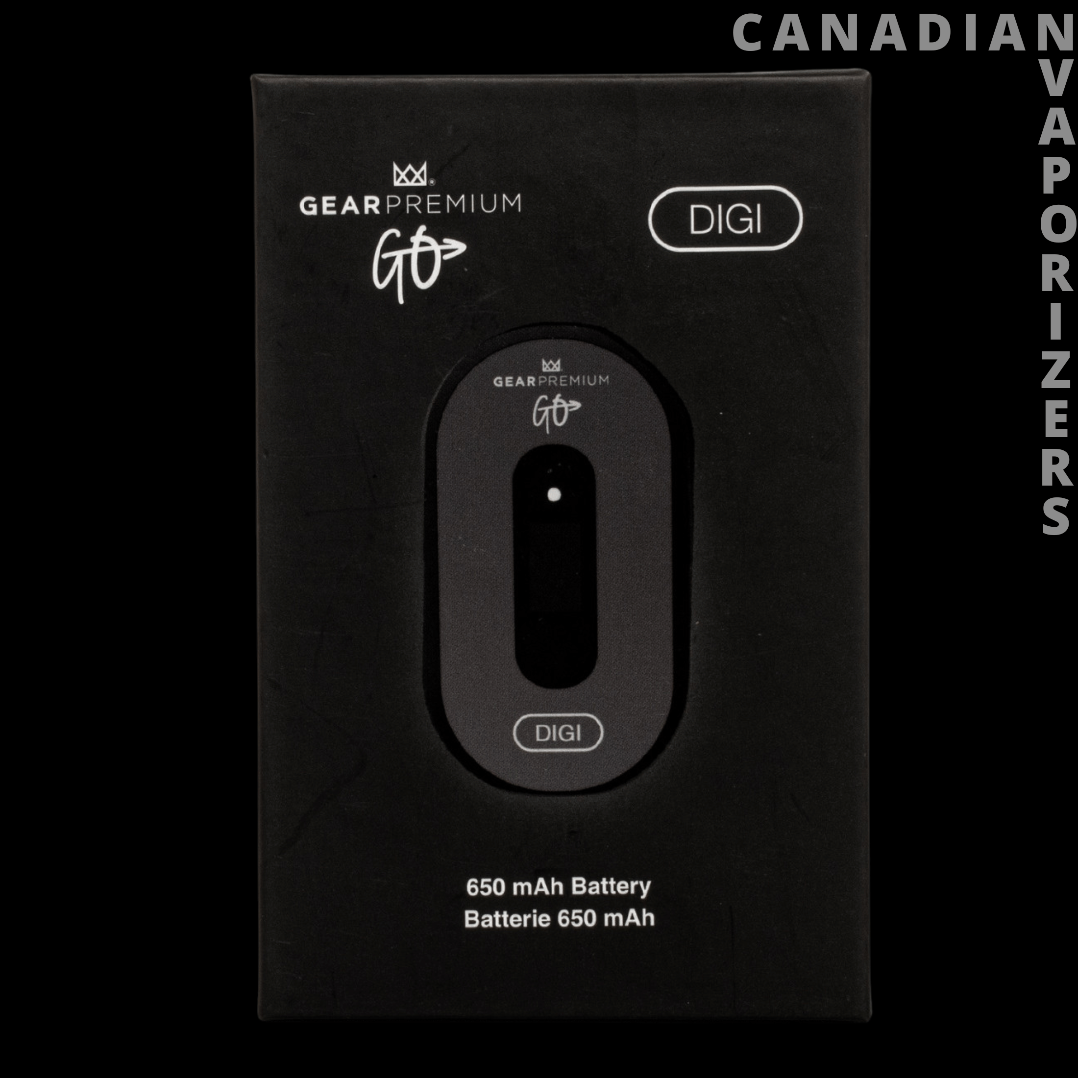Buy Gear Premium Go Digi 510 Vaporizer | Canada  Canadian Vaporizers