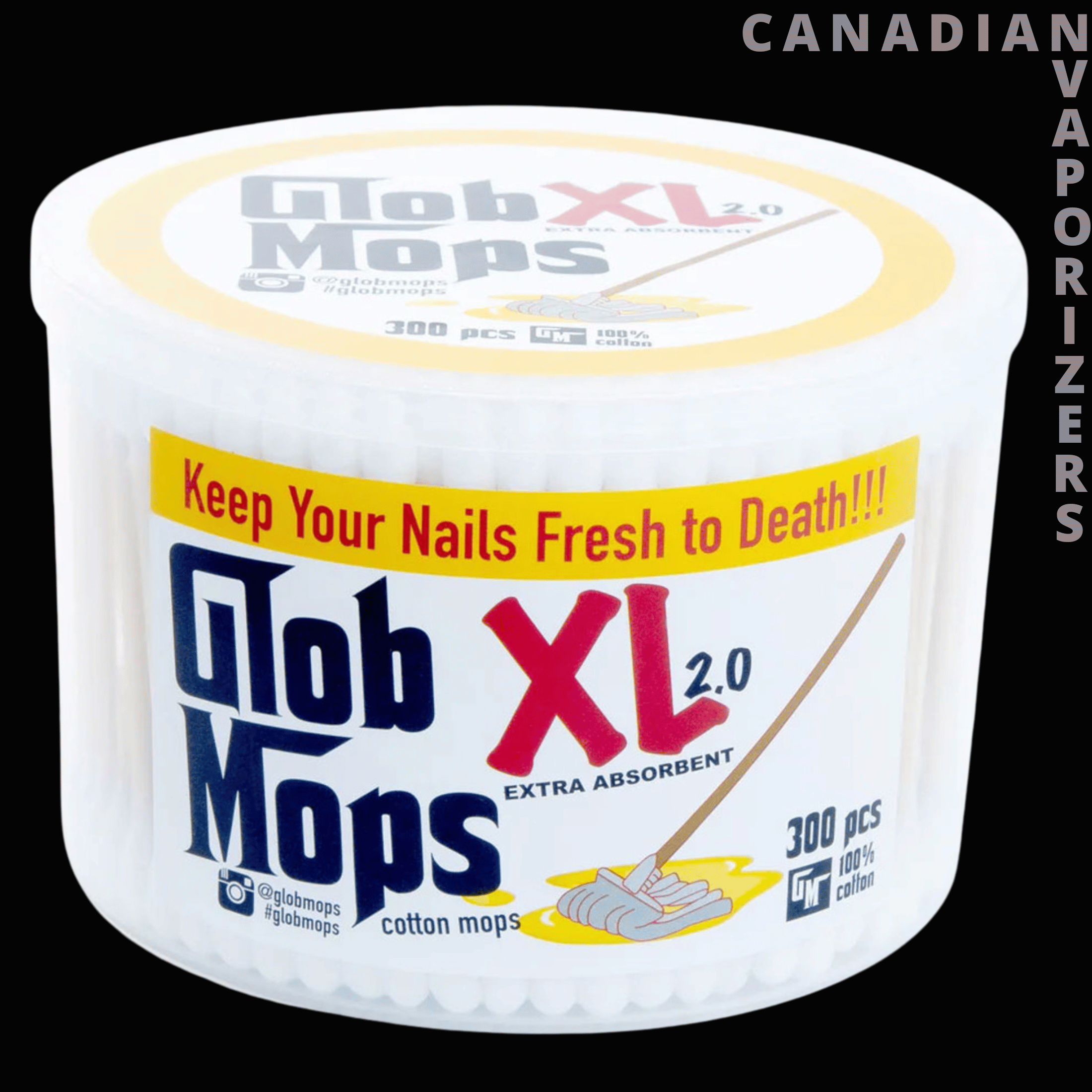 Glob Mops XL 2.0 Cotton Swabs (300)