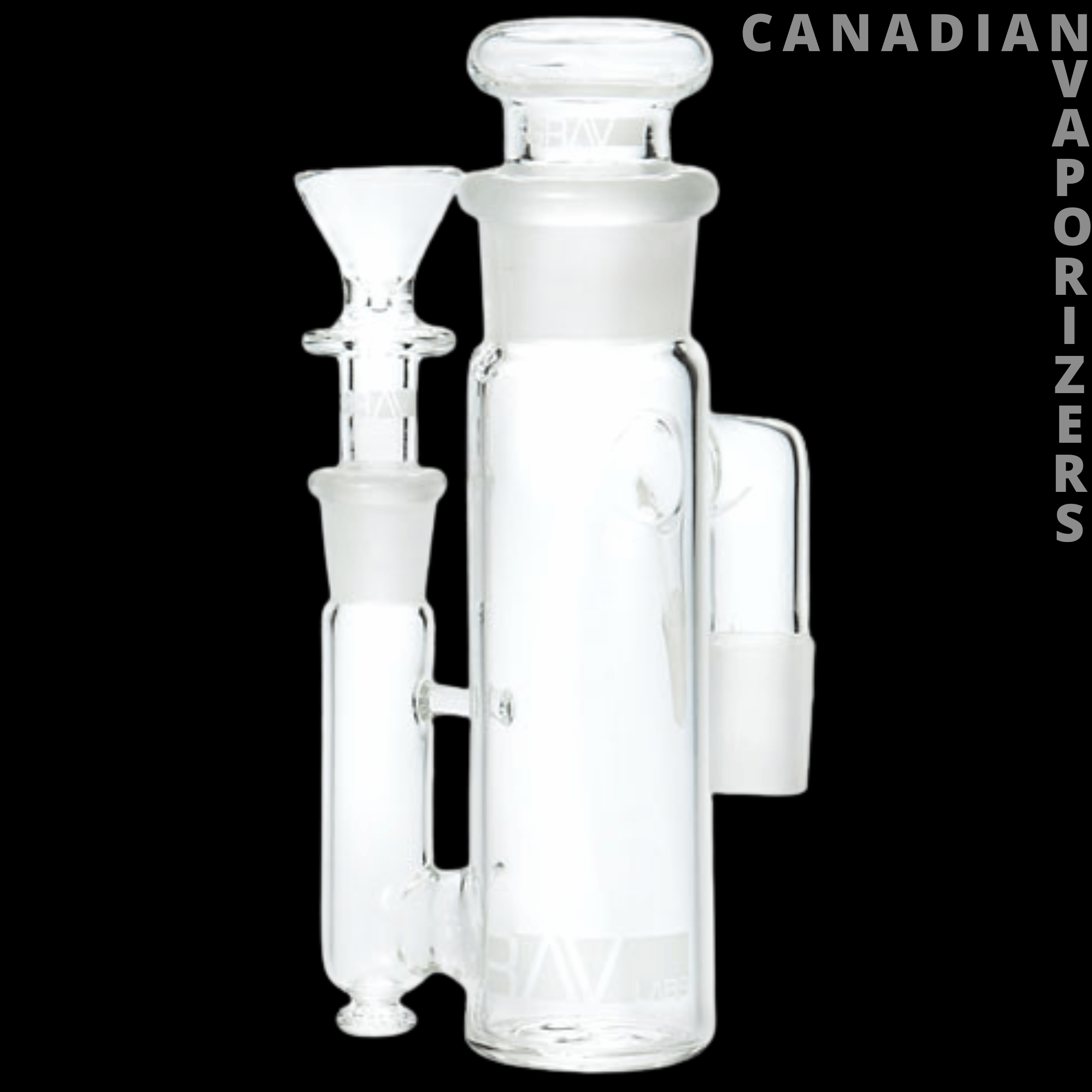 Grav Phoenix 90 degree Stemless Ash Catcher 14mm – Canadian Vaporizers