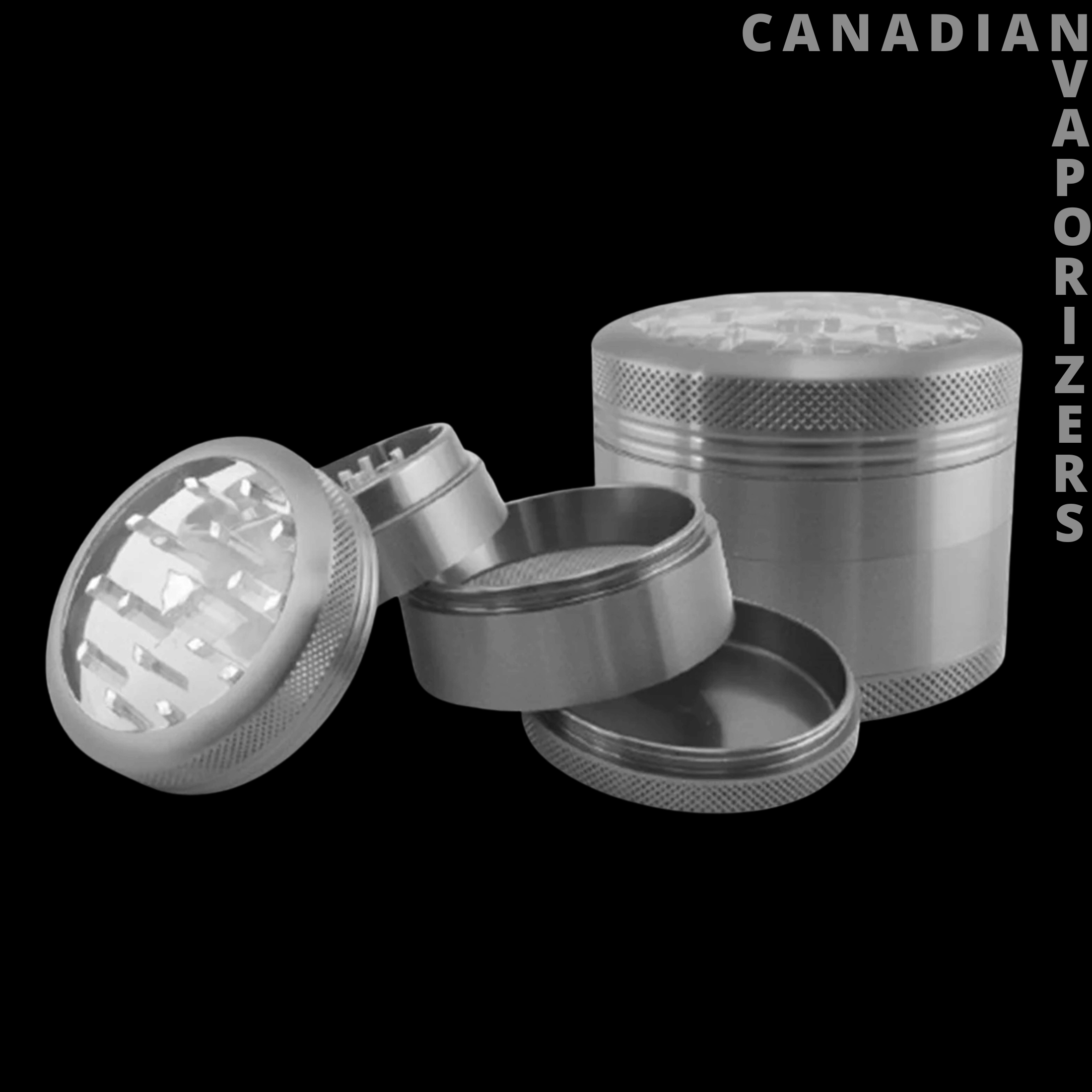 Hammercraft 2.2" Clear Top Grinder
