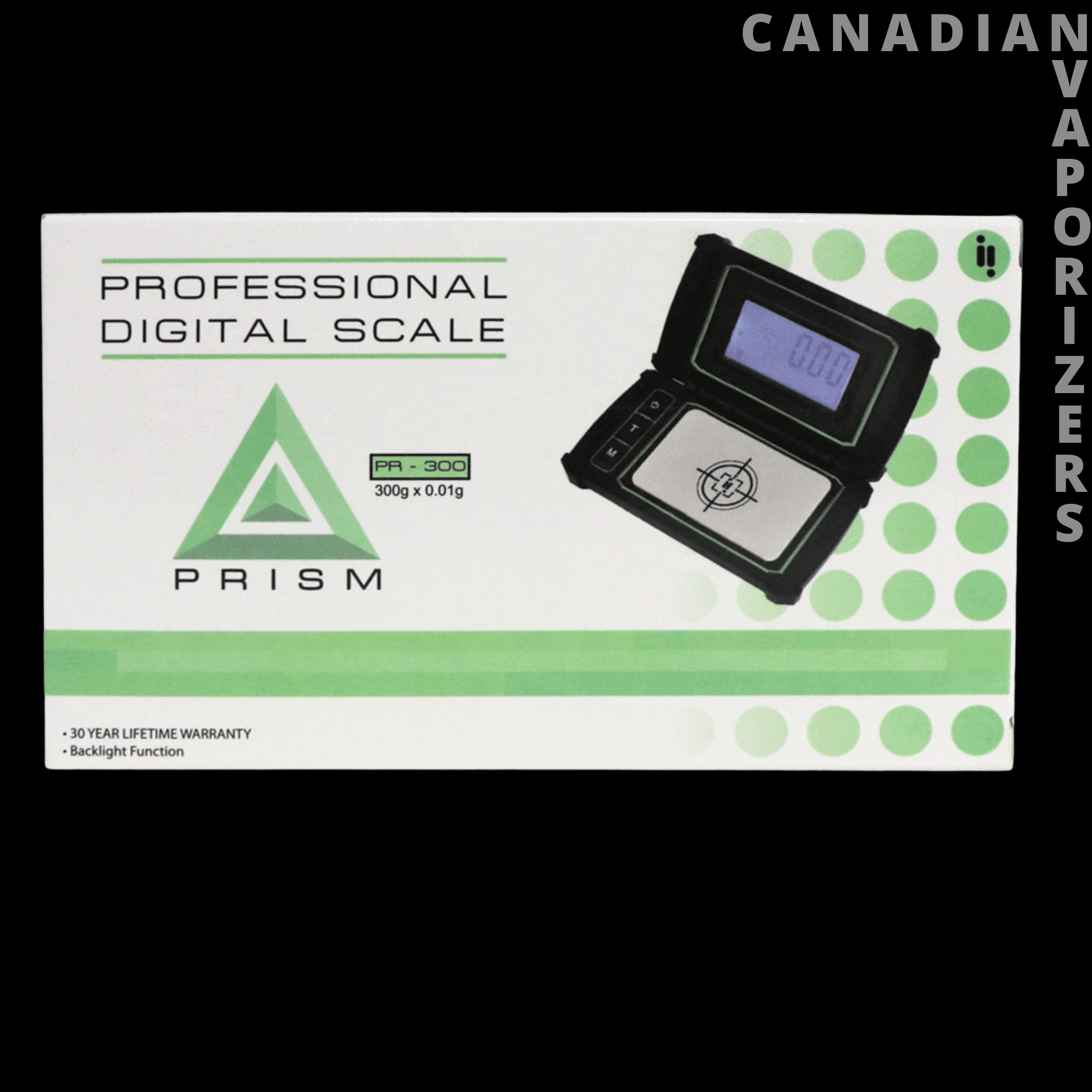 Infyniti Scales Prism 300g x 0.01g