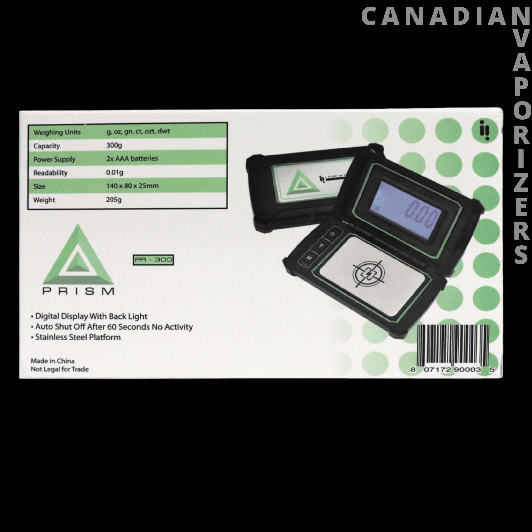Infyniti Scales Prism 300g x 0.01g