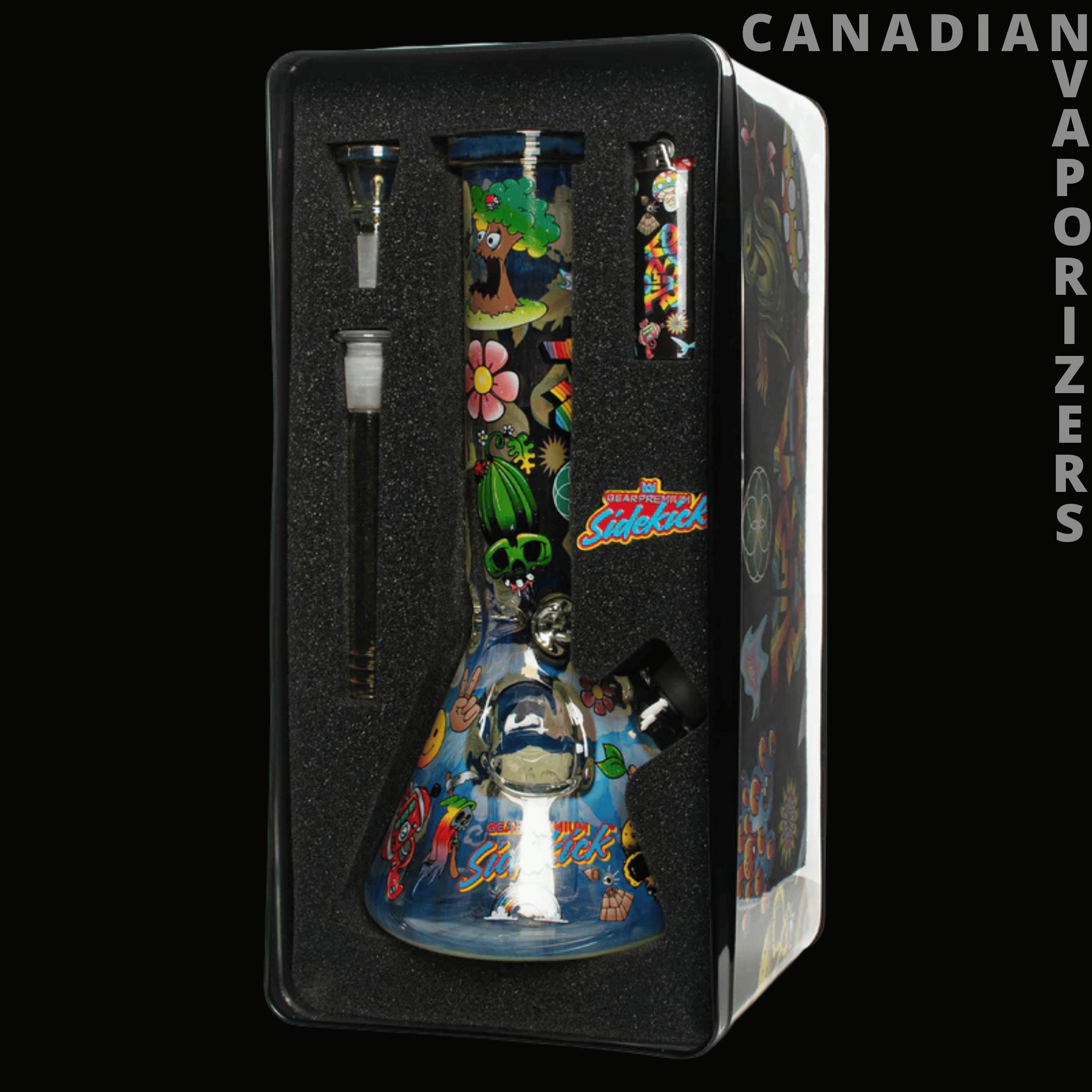 Jerome Baker 12" 7mm Thick Jerome Baker Sidekick Water Pipe