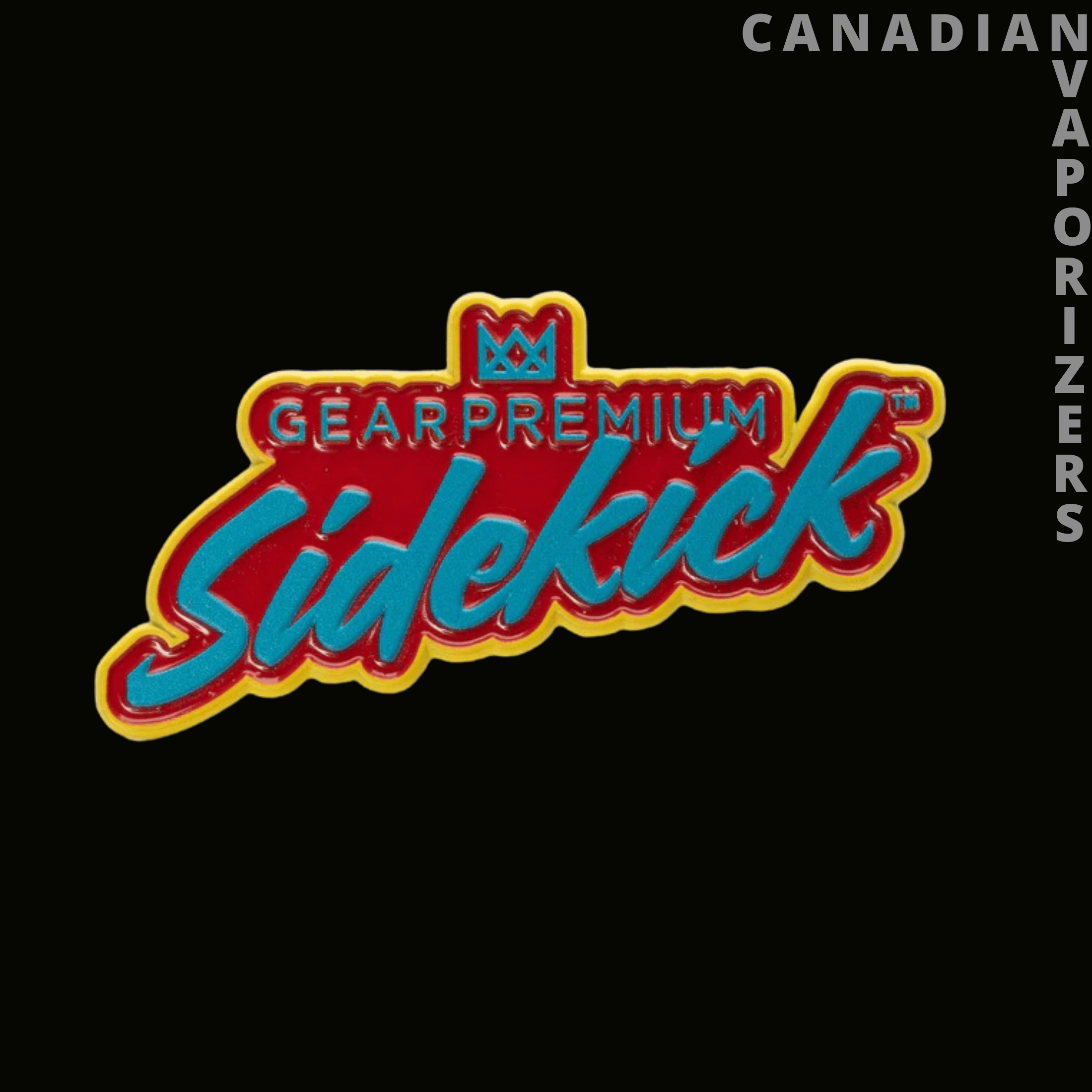 Jerome Baker 12" 7mm Thick Jerome Baker Sidekick Water Pipe