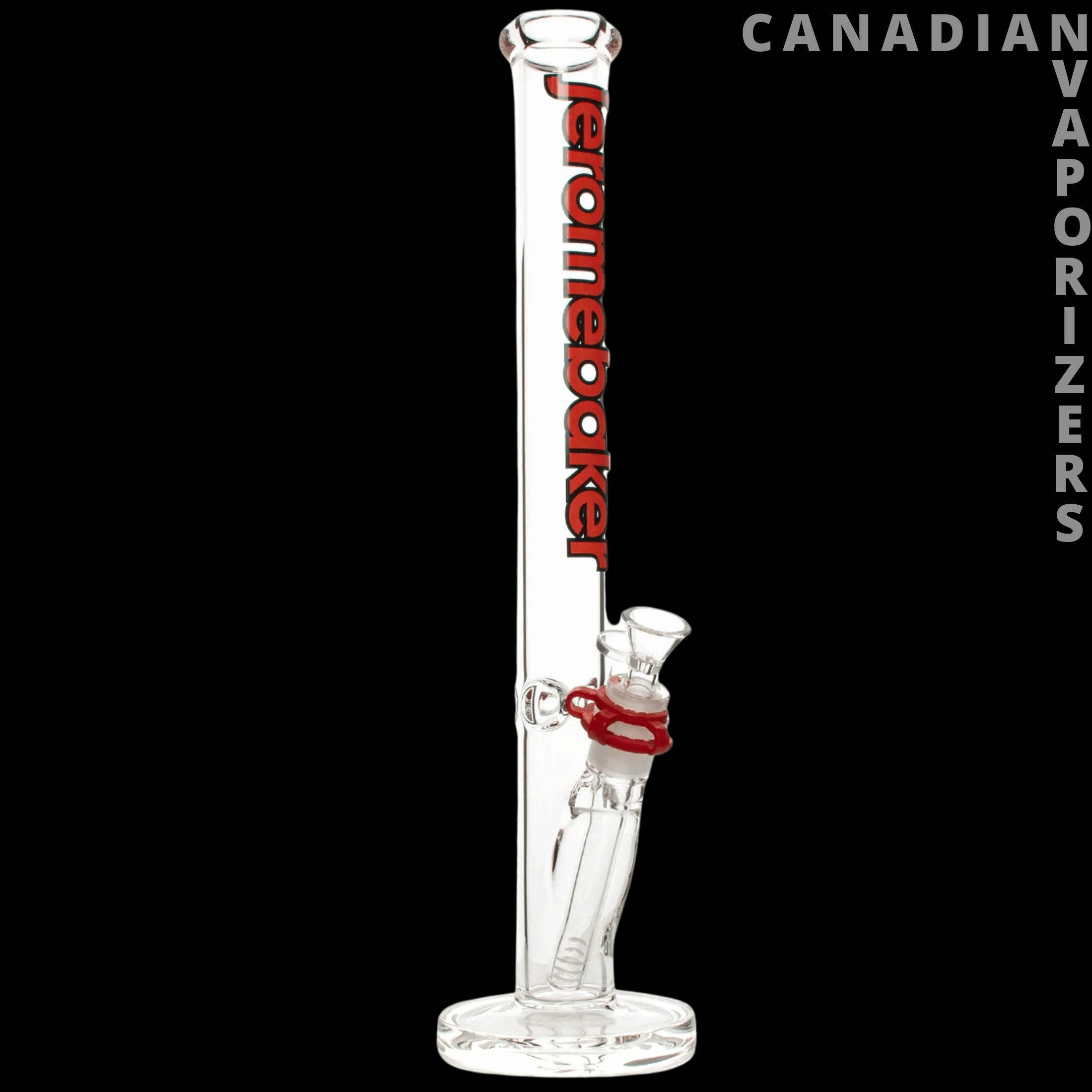 Jerome Baker 16" Straight Base Water Pipe