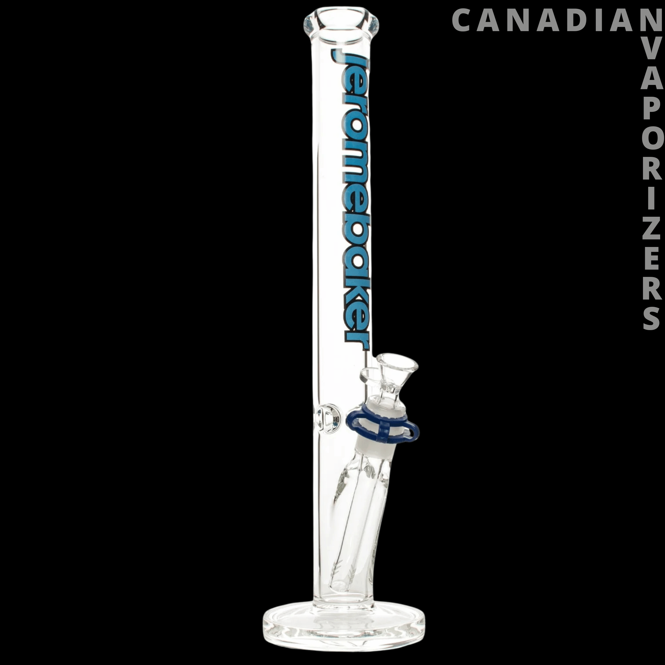 Jerome Baker 16" Straight Base Water Pipe