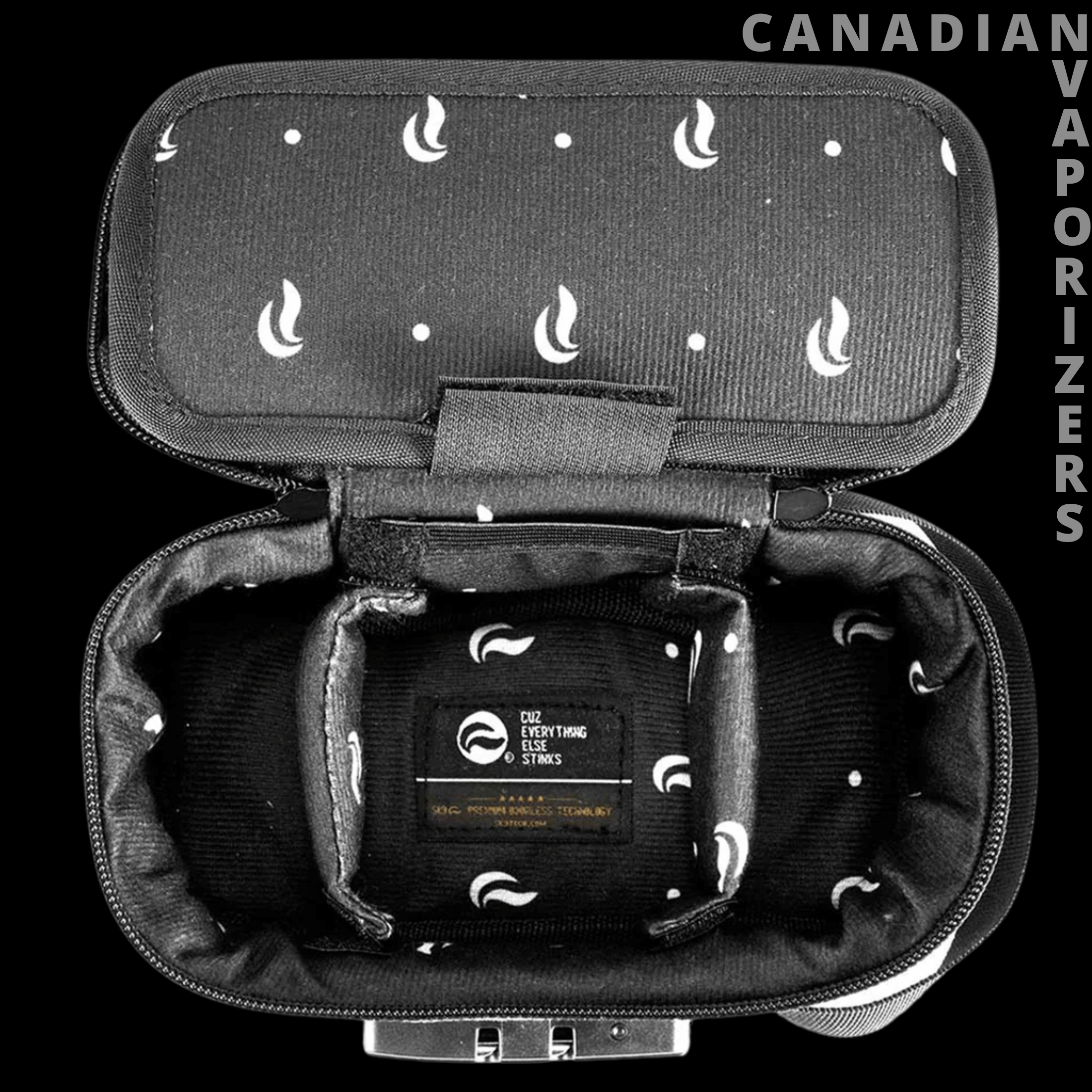 Skunk Bags Leather Sidekick Bag