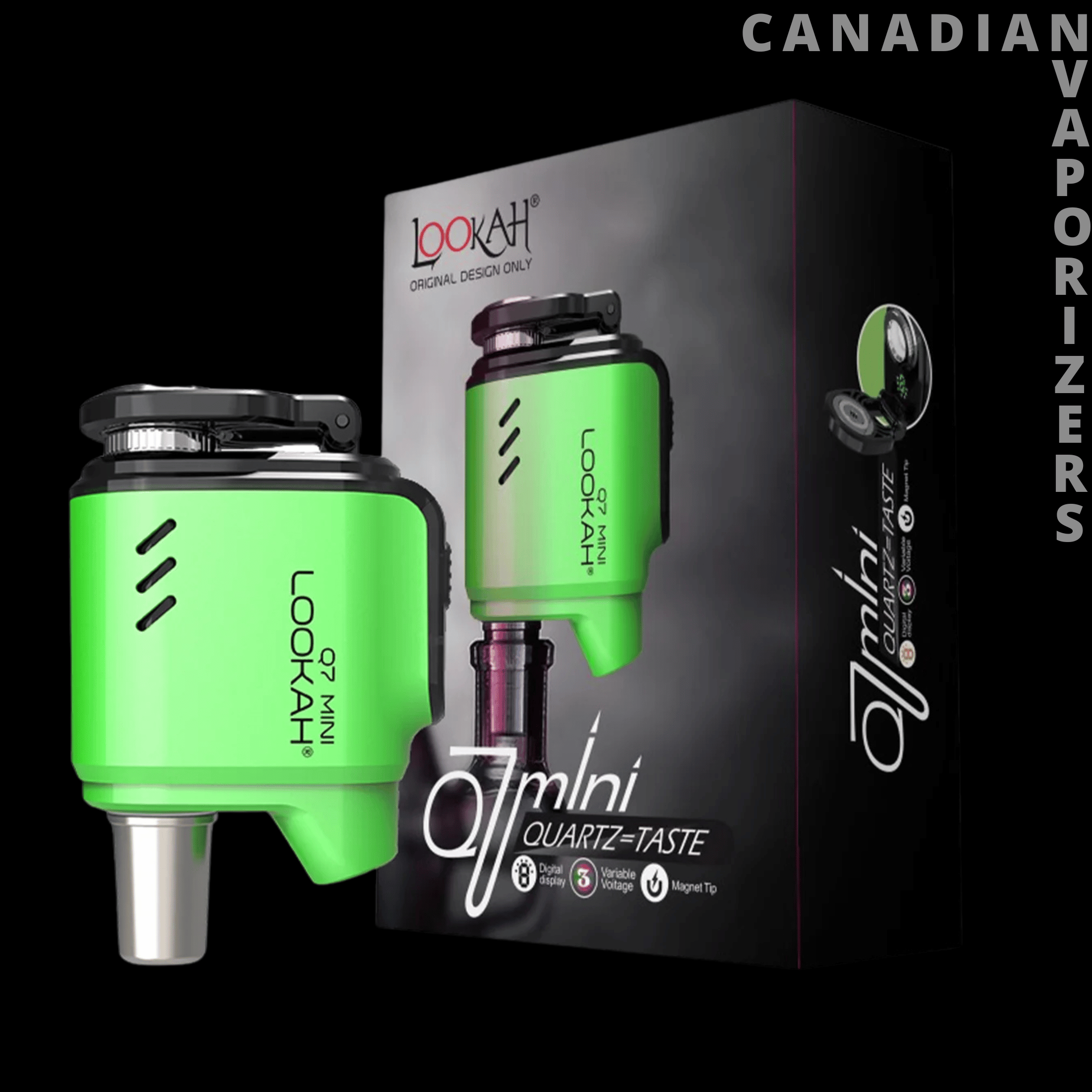 Lookah Q7 Mini Enail Banger