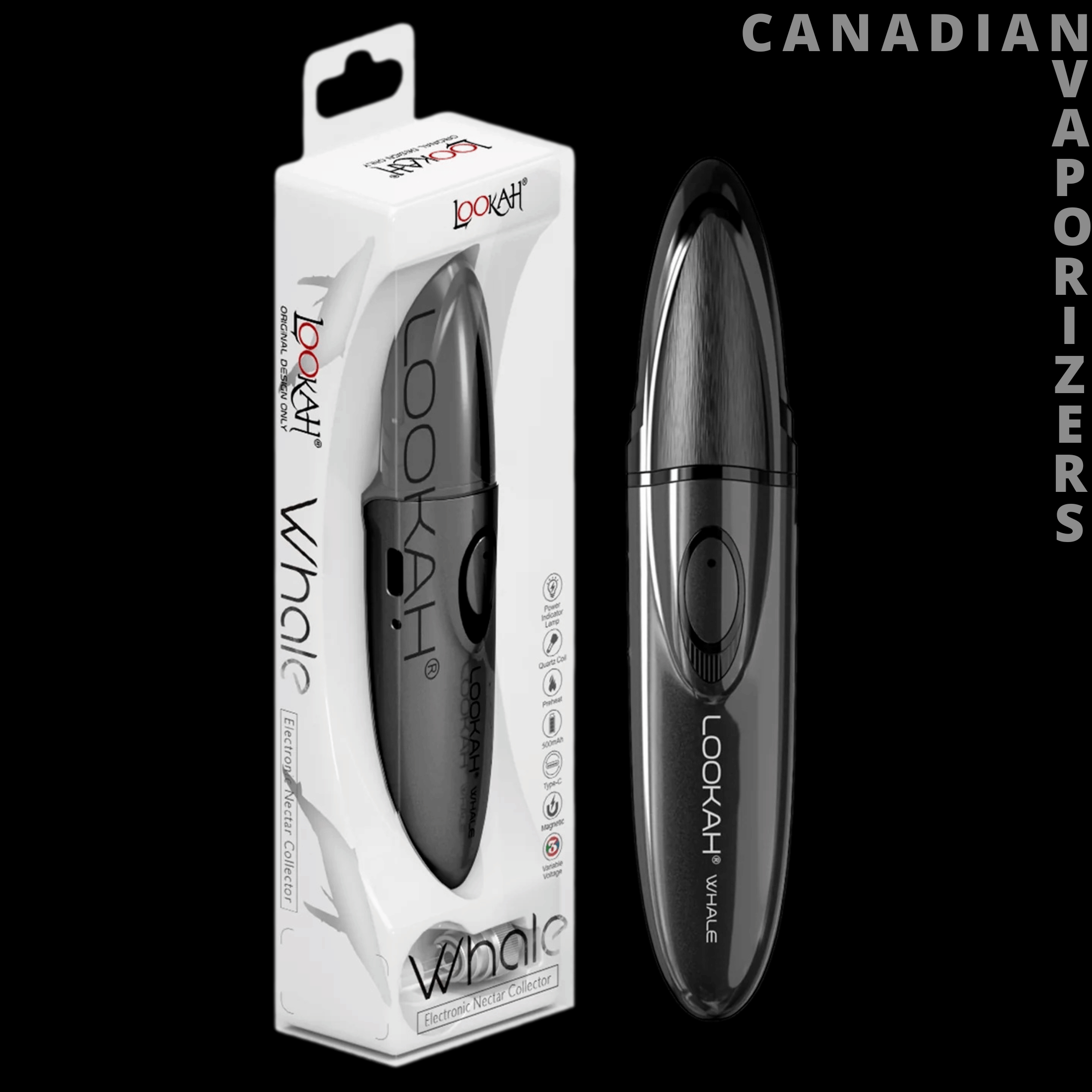 Lookah Whale Nectar Collector