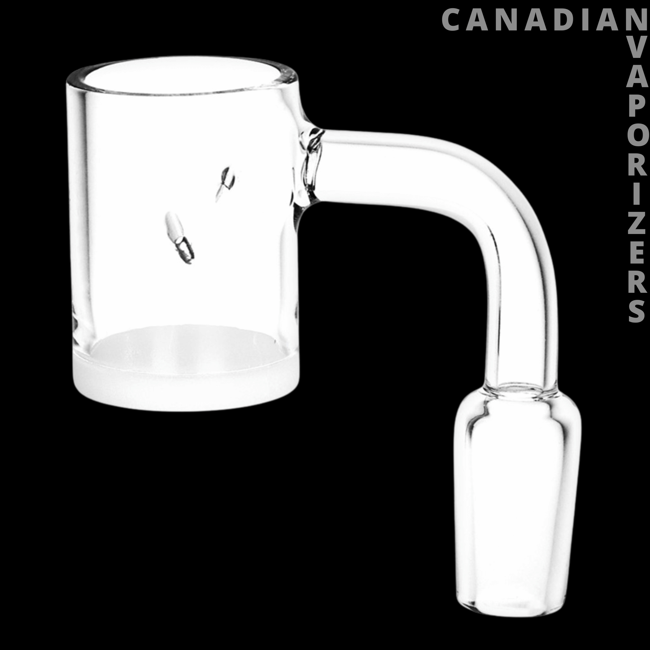 Opaque Bottom Banger w/ Airflow Slits - 14mm