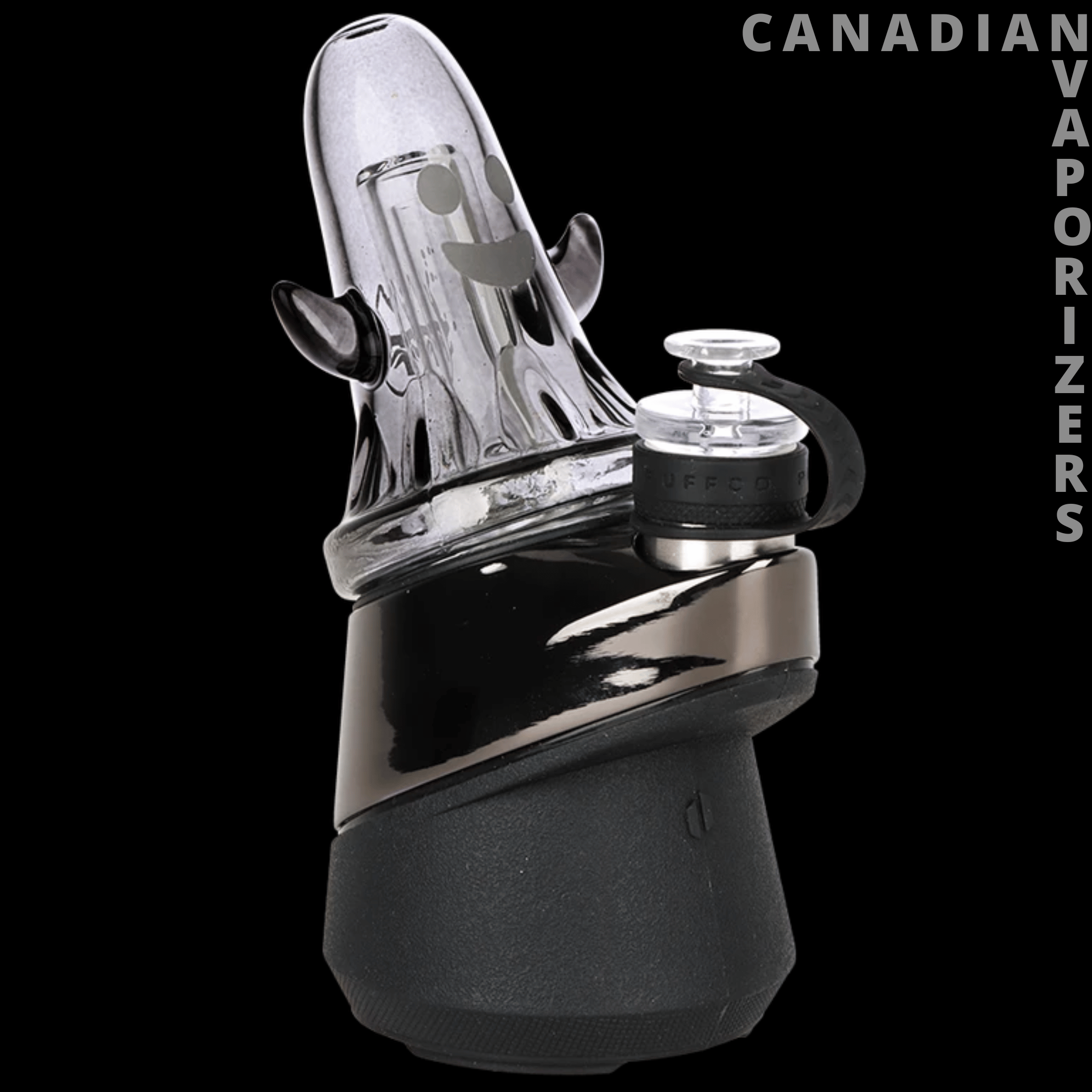 Puffco Peak Ghost Glow Bubbler Mouthpiece