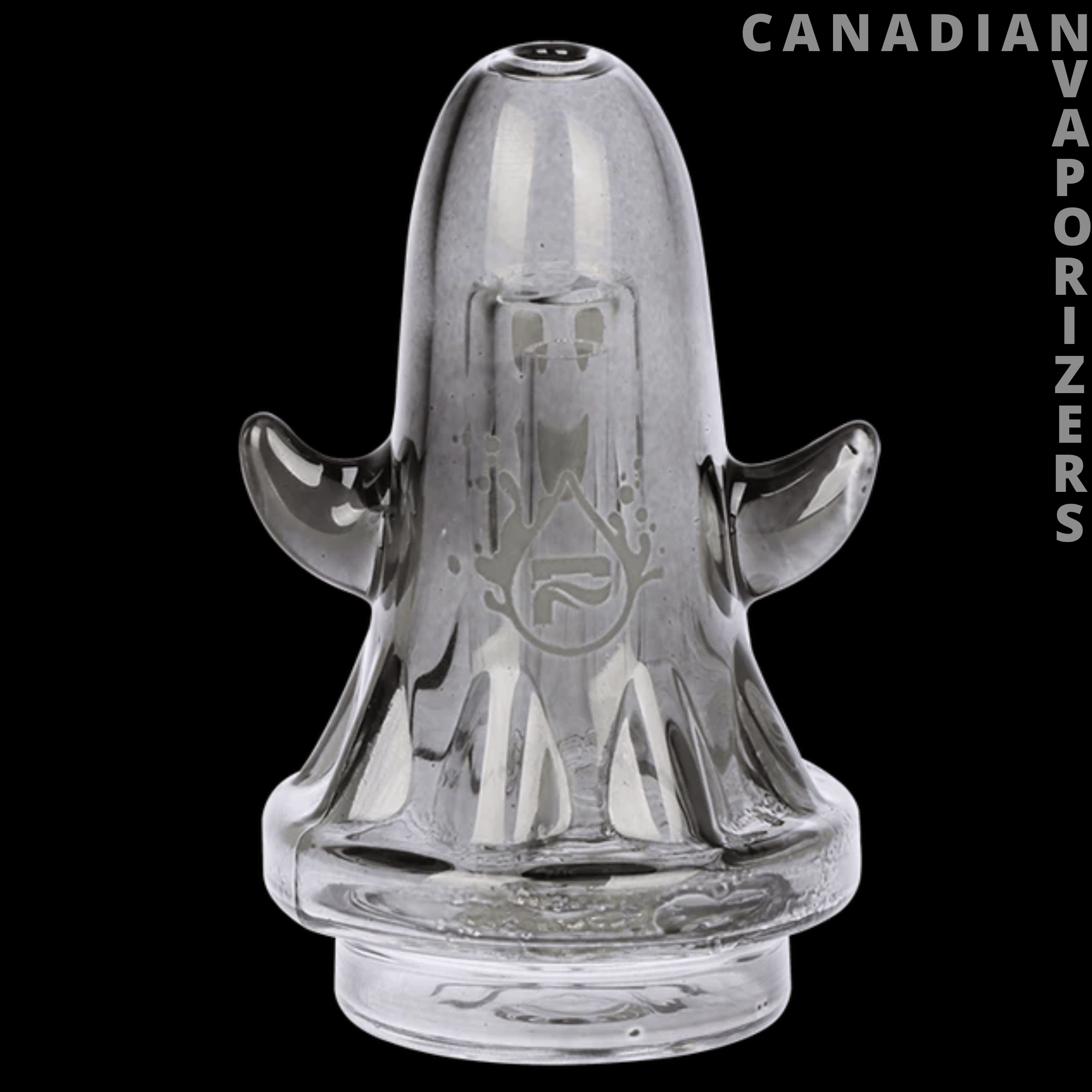 Puffco Peak Ghost Glow Bubbler Mouthpiece