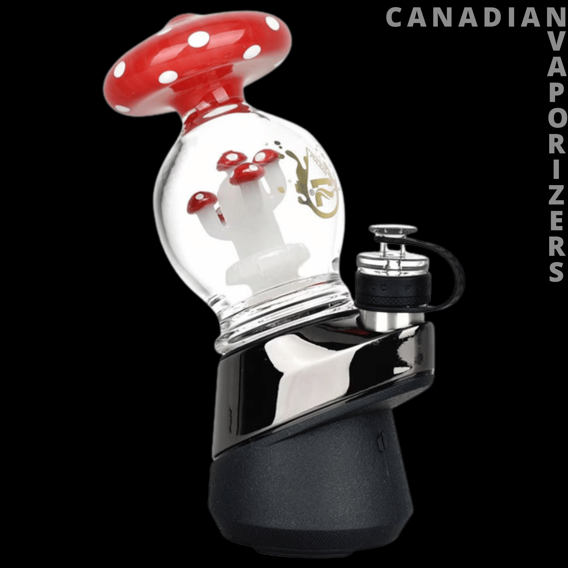 Puffco Peak Mushroom Mayhem Mouthpiece 4.75"