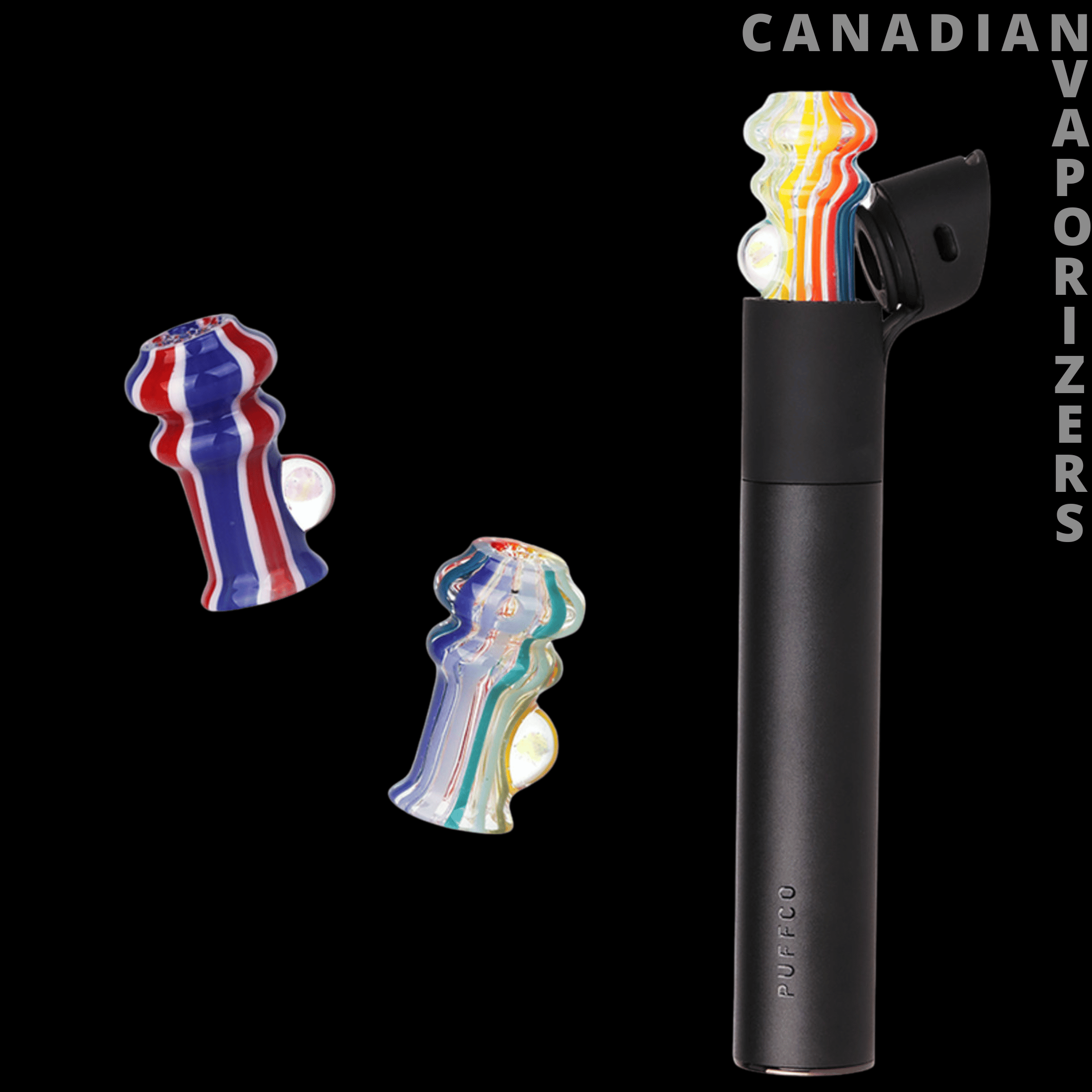 Puffco Pivot Mouthpiece Attachments