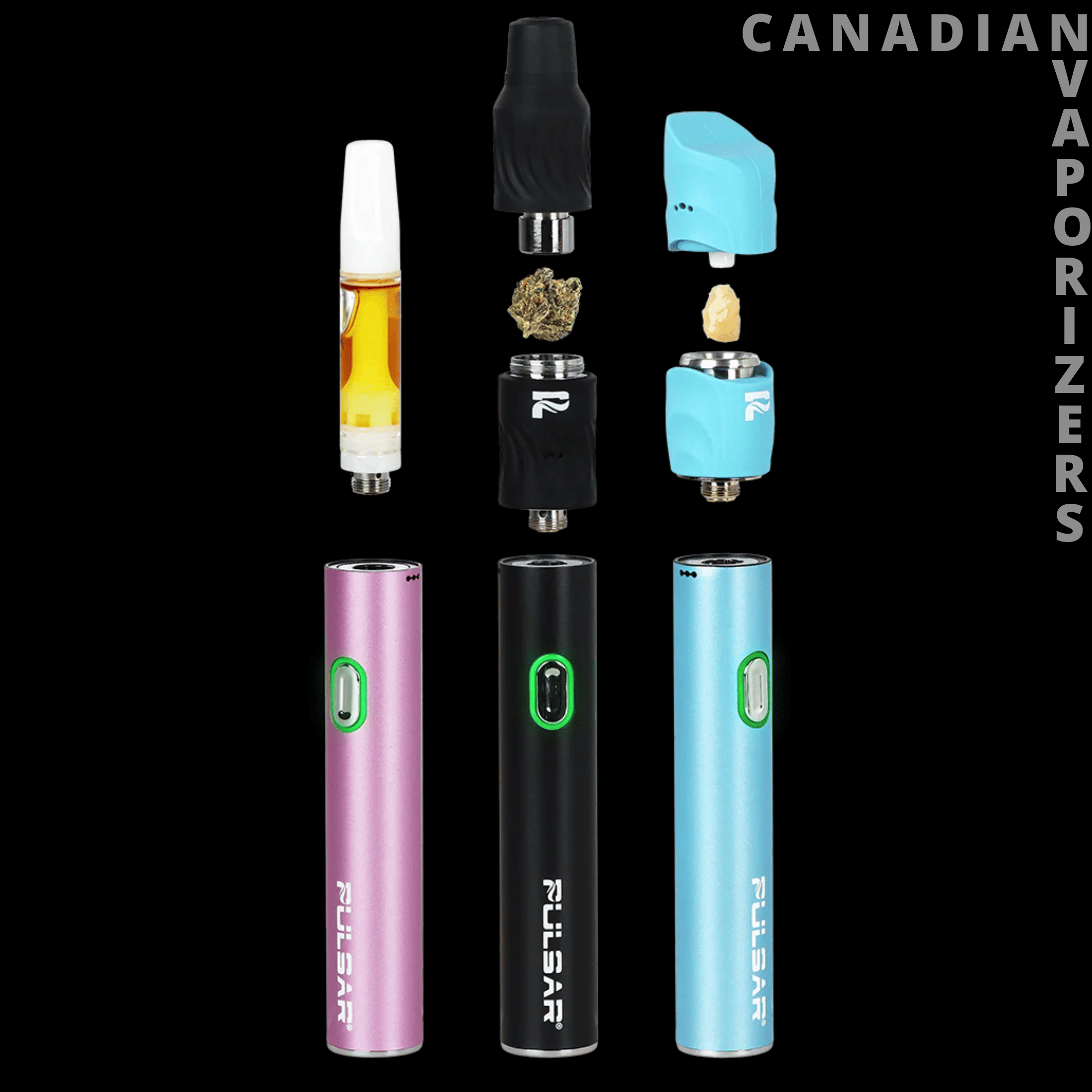 Pulsar 510 Delta 3 in 1 Vaporizer Kit