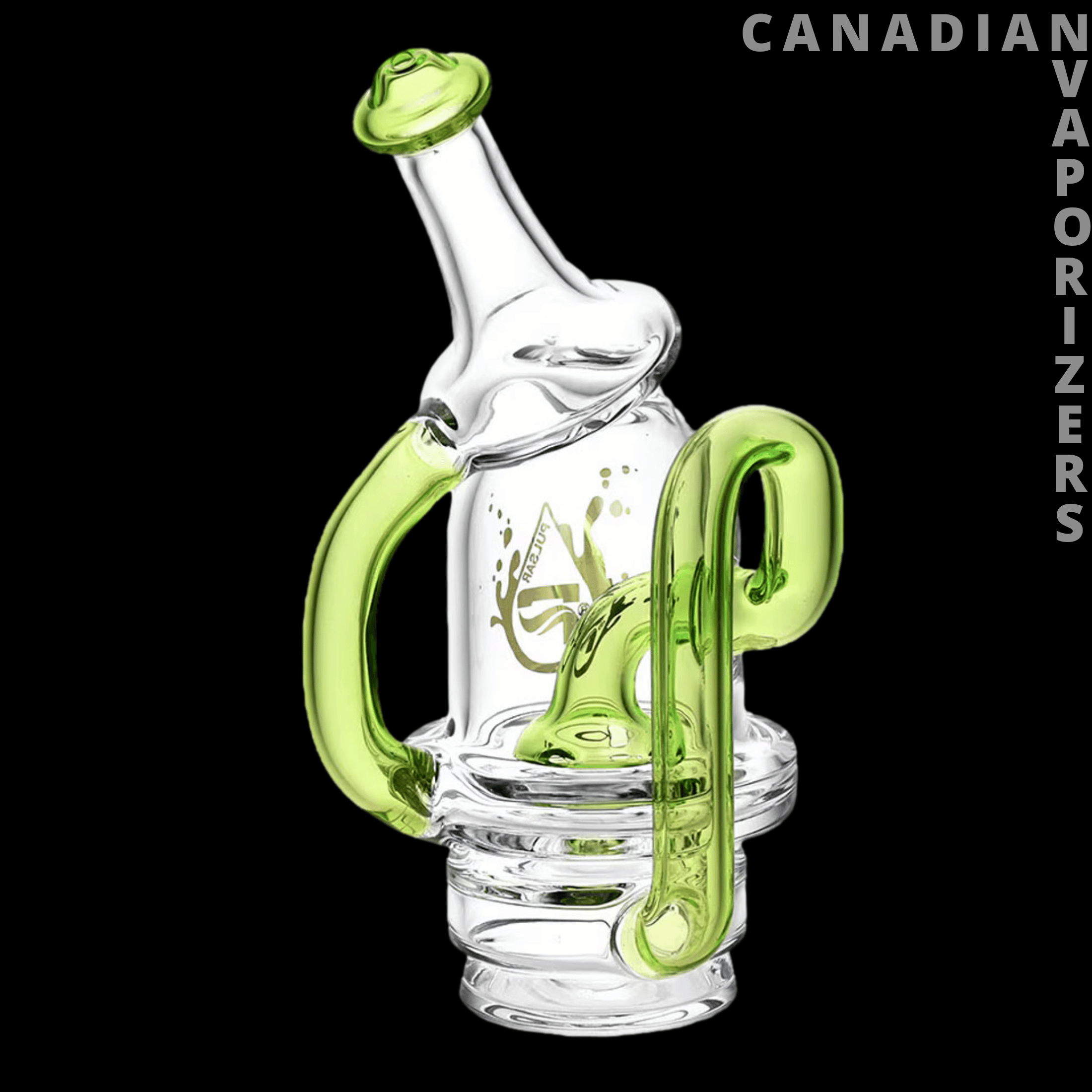 Pulsar Recycler Attachment for Puffco Peak/Pro – 6" Glass Upgrade