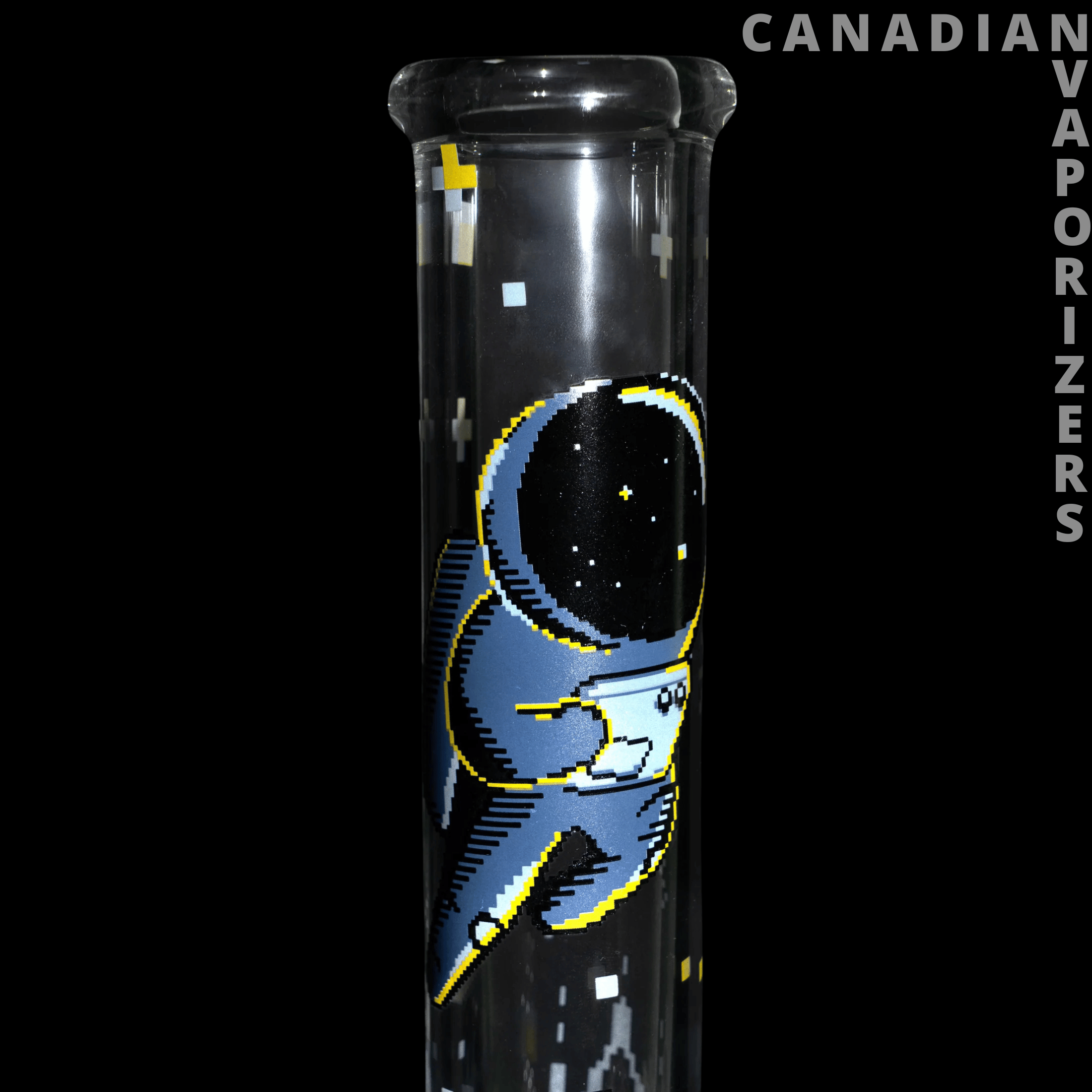 Red Eye Glass 12" Astro Boy Water Pipe