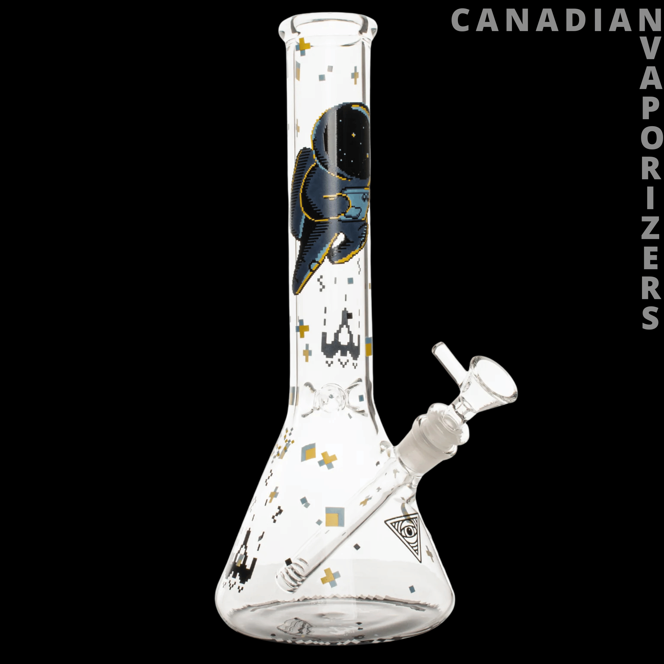 Red Eye Glass 12" Astro Boy Water Pipe