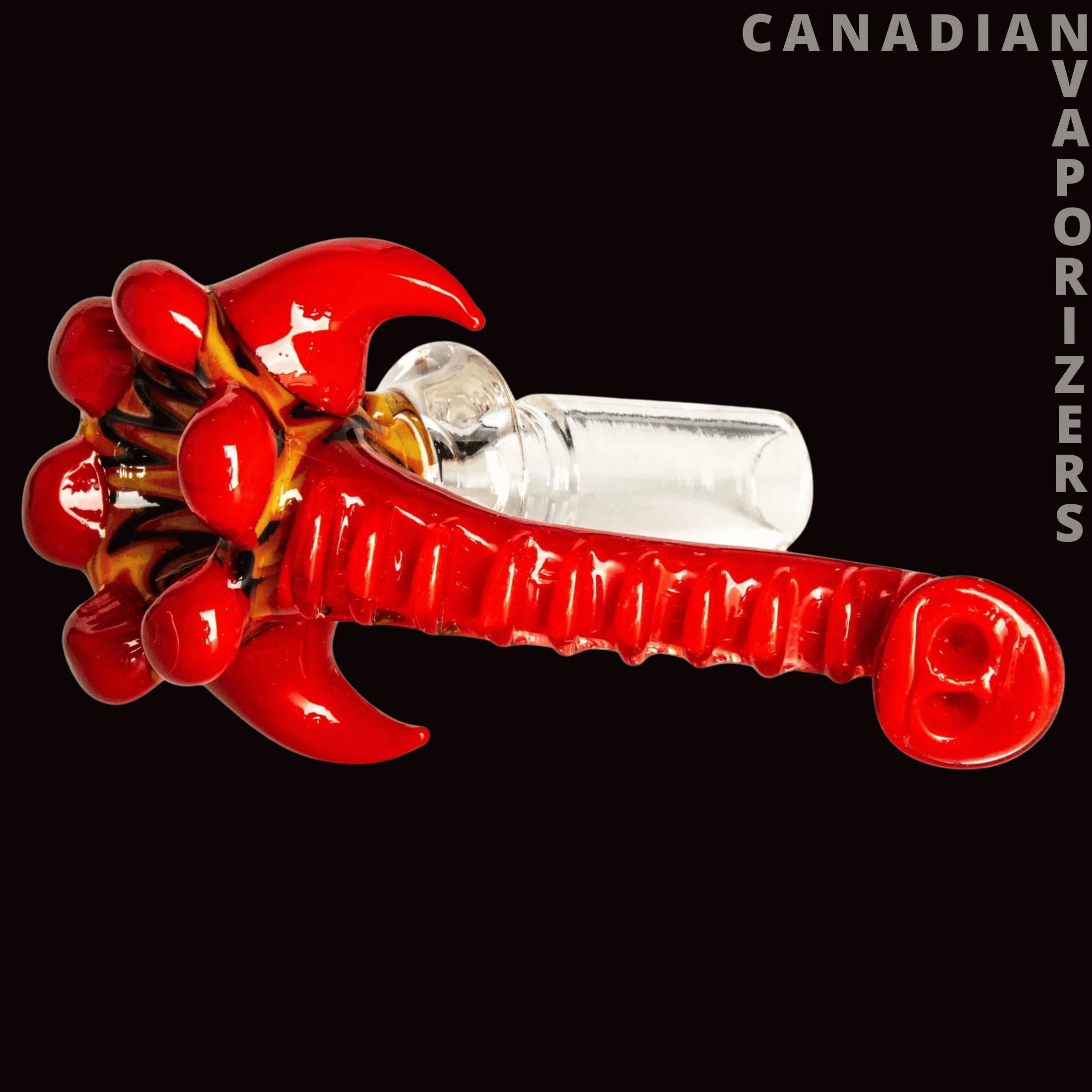 Red Eye Glass 14mm Elephant Trunk Cone Pull-Out