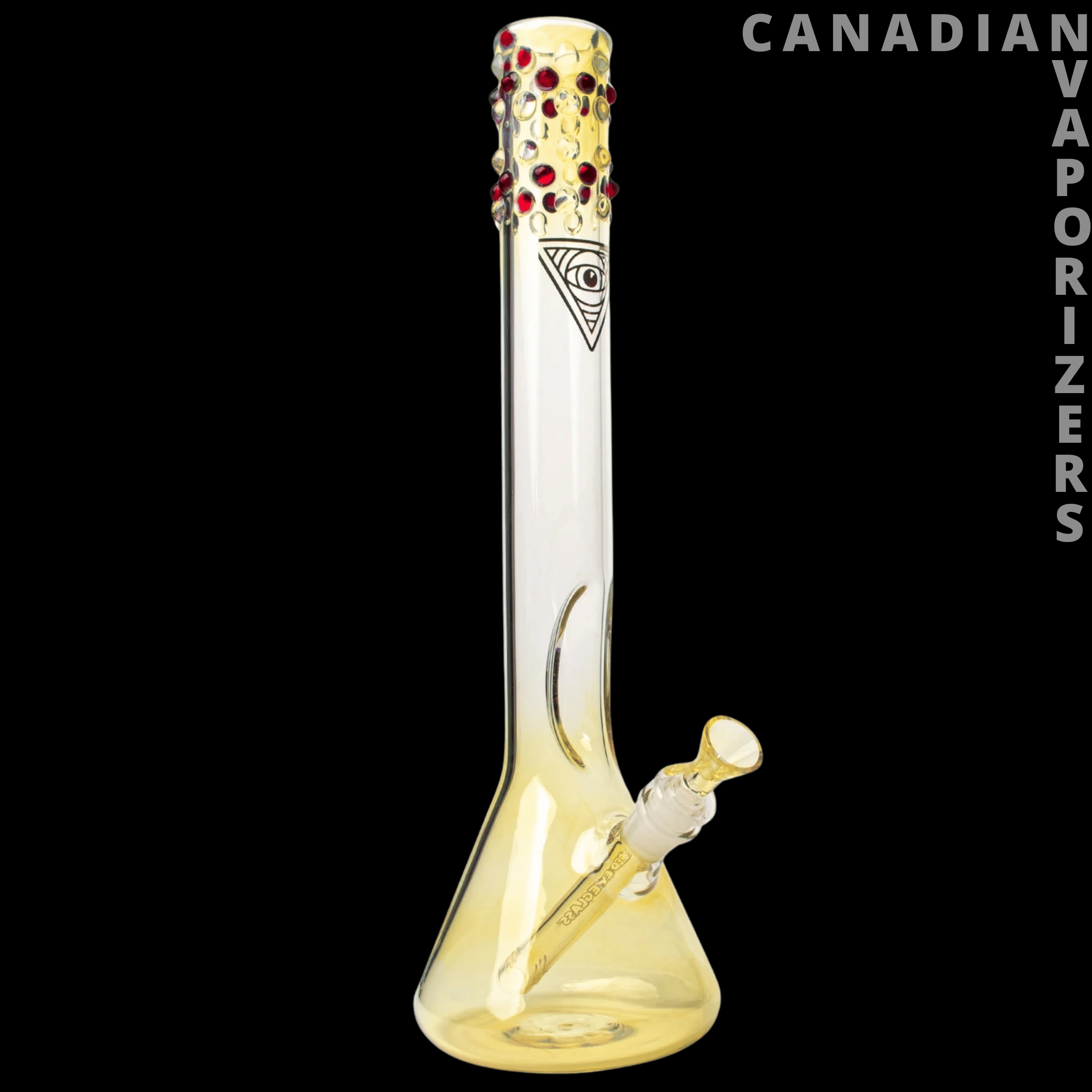 Red Eye Glass 16" Six Ring Beaker Tube